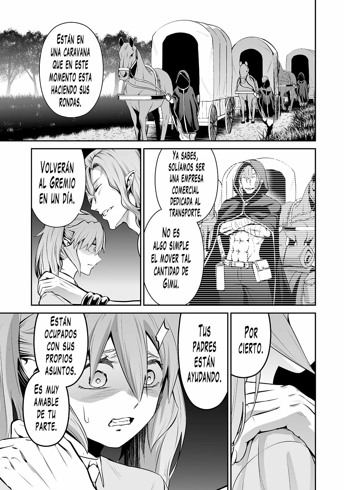 Salaryman ga isekai ni ittara shitennou ni natta hanashi Capítulo 37 - Page 4