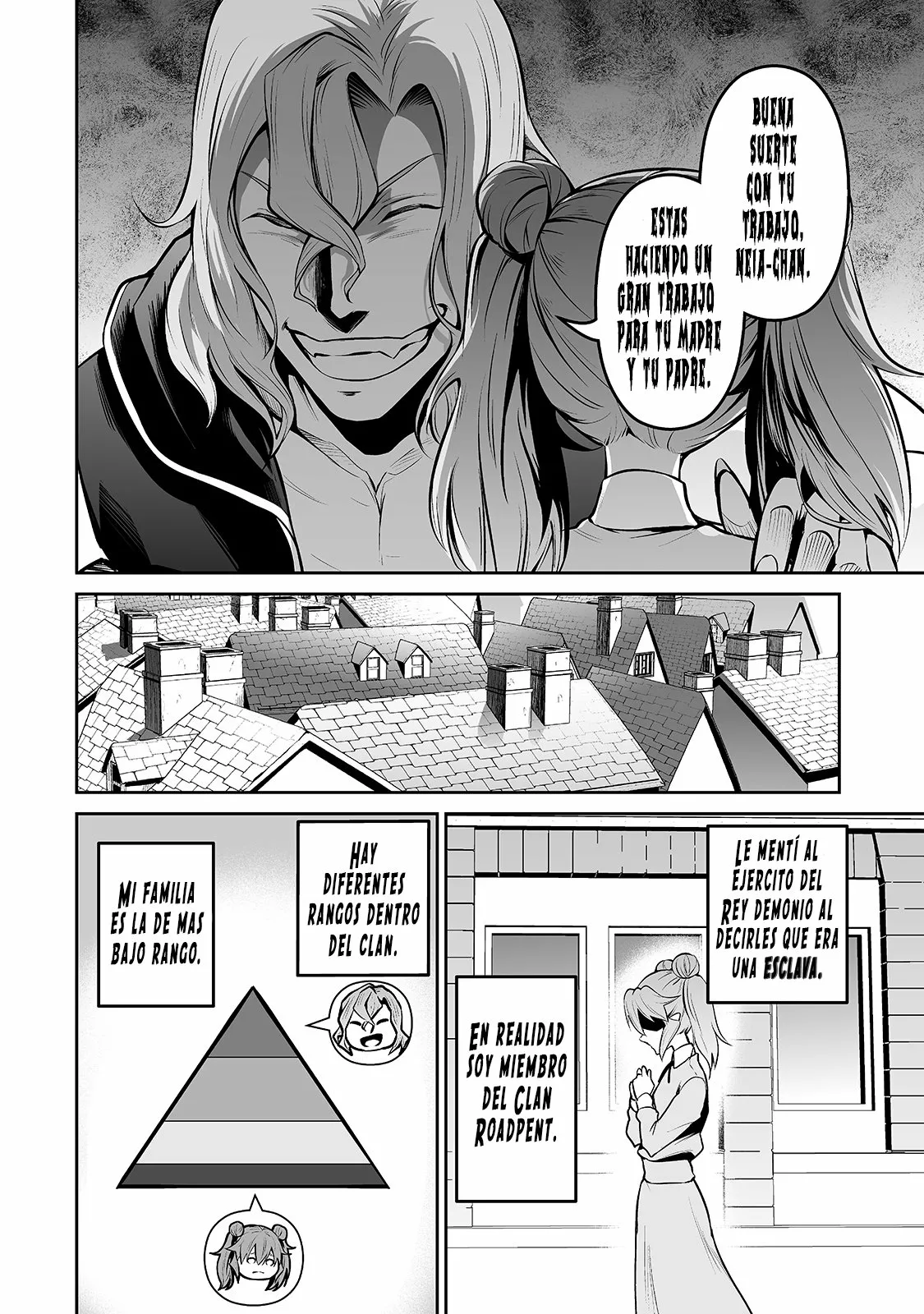 Salaryman ga isekai ni ittara shitennou ni natta hanashi Capítulo 37 - Page 5