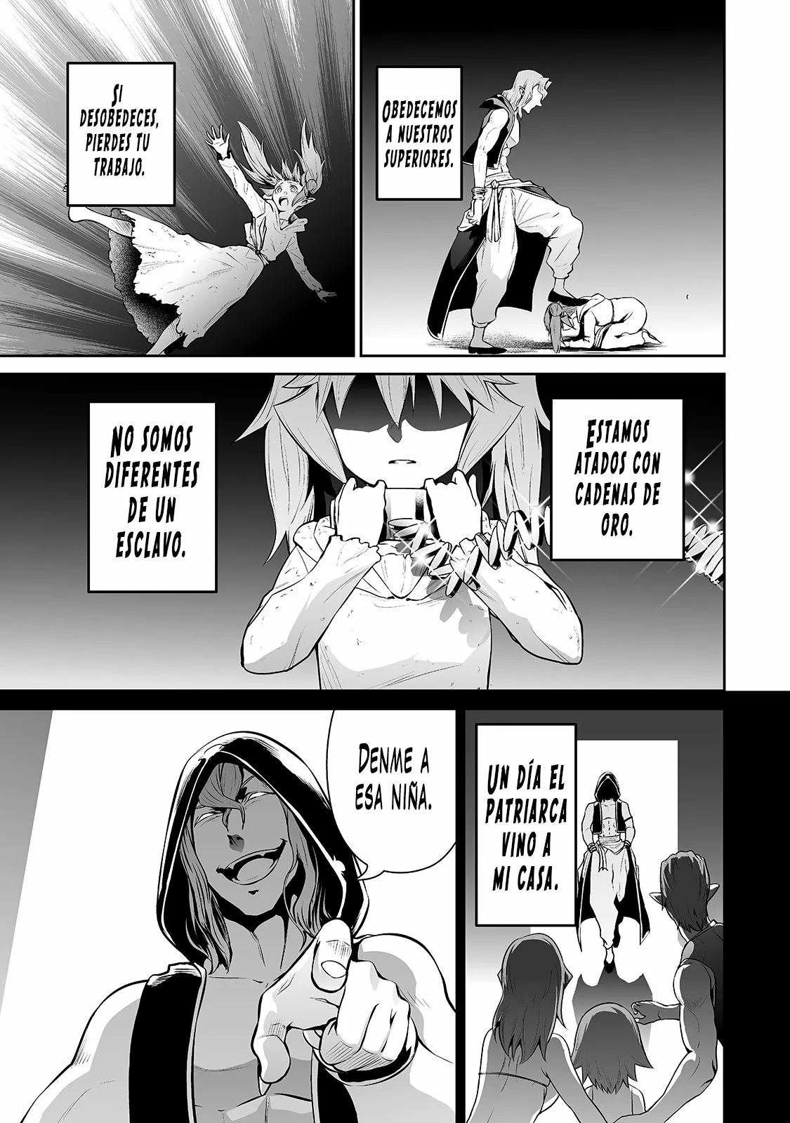 Salaryman ga isekai ni ittara shitennou ni natta hanashi Capítulo 37 - Page 6