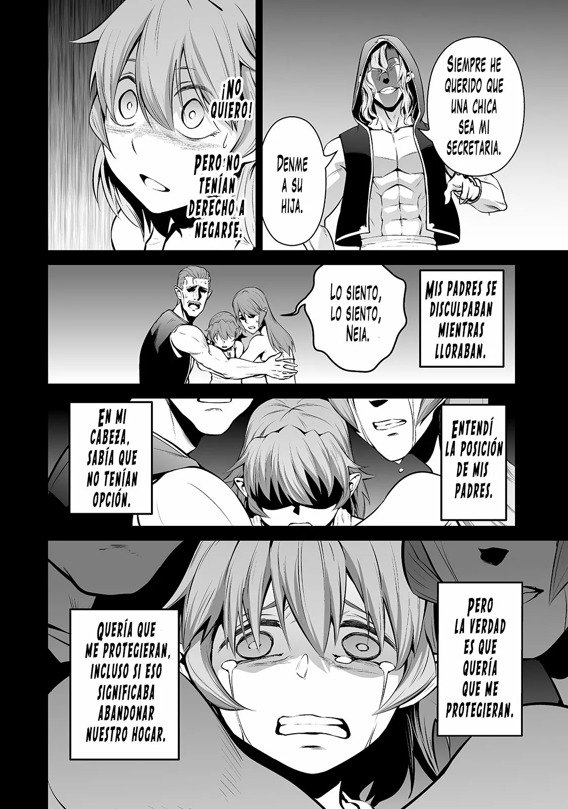 Salaryman ga isekai ni ittara shitennou ni natta hanashi Capítulo 37 - Page 7