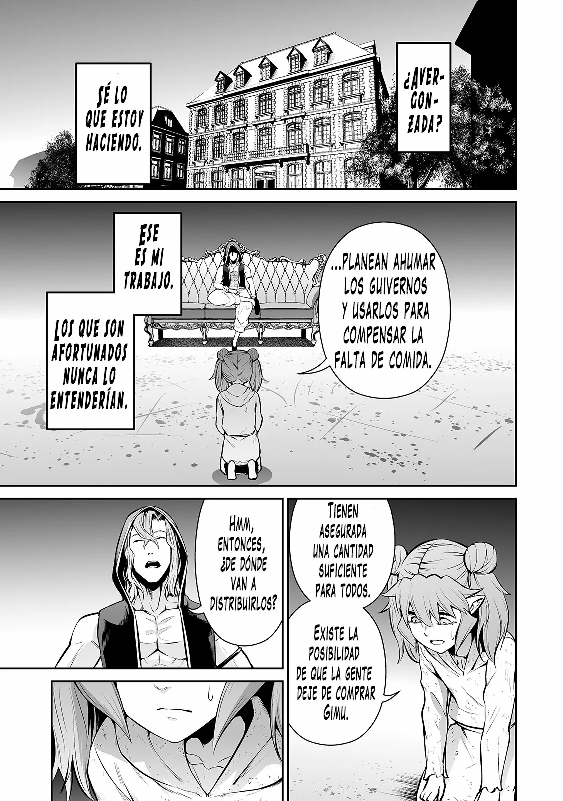 Salaryman ga isekai ni ittara shitennou ni natta hanashi Capítulo 38 - Page 14