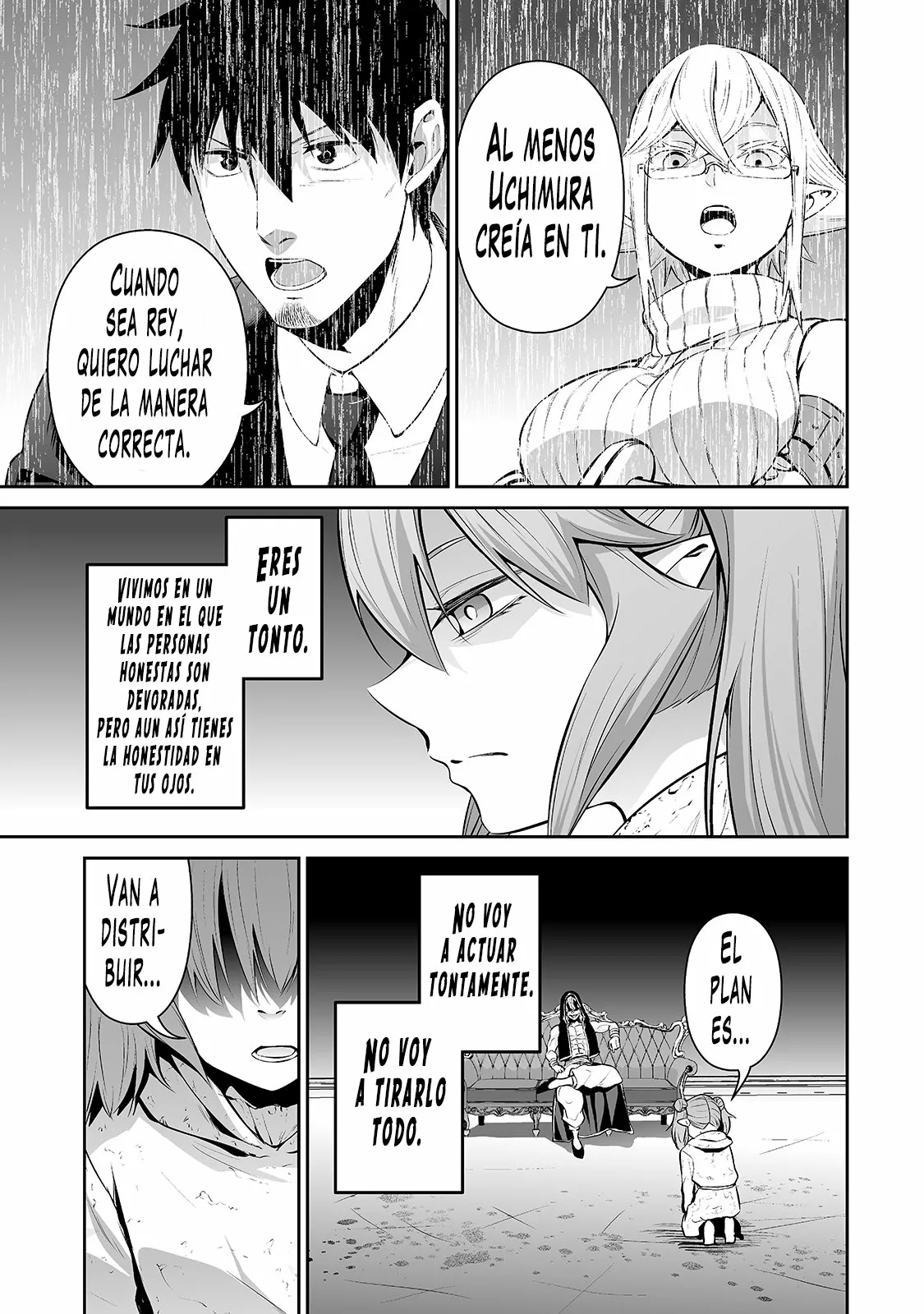Salaryman ga isekai ni ittara shitennou ni natta hanashi Capítulo 38 - Page 16