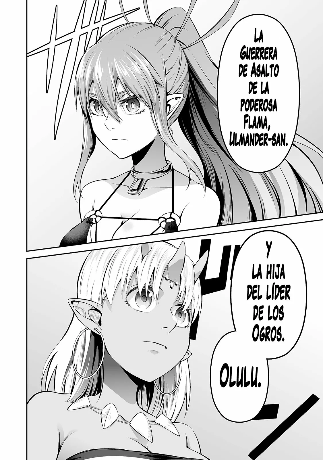Salaryman ga isekai ni ittara shitennou ni natta hanashi Capítulo 38 - Page 3