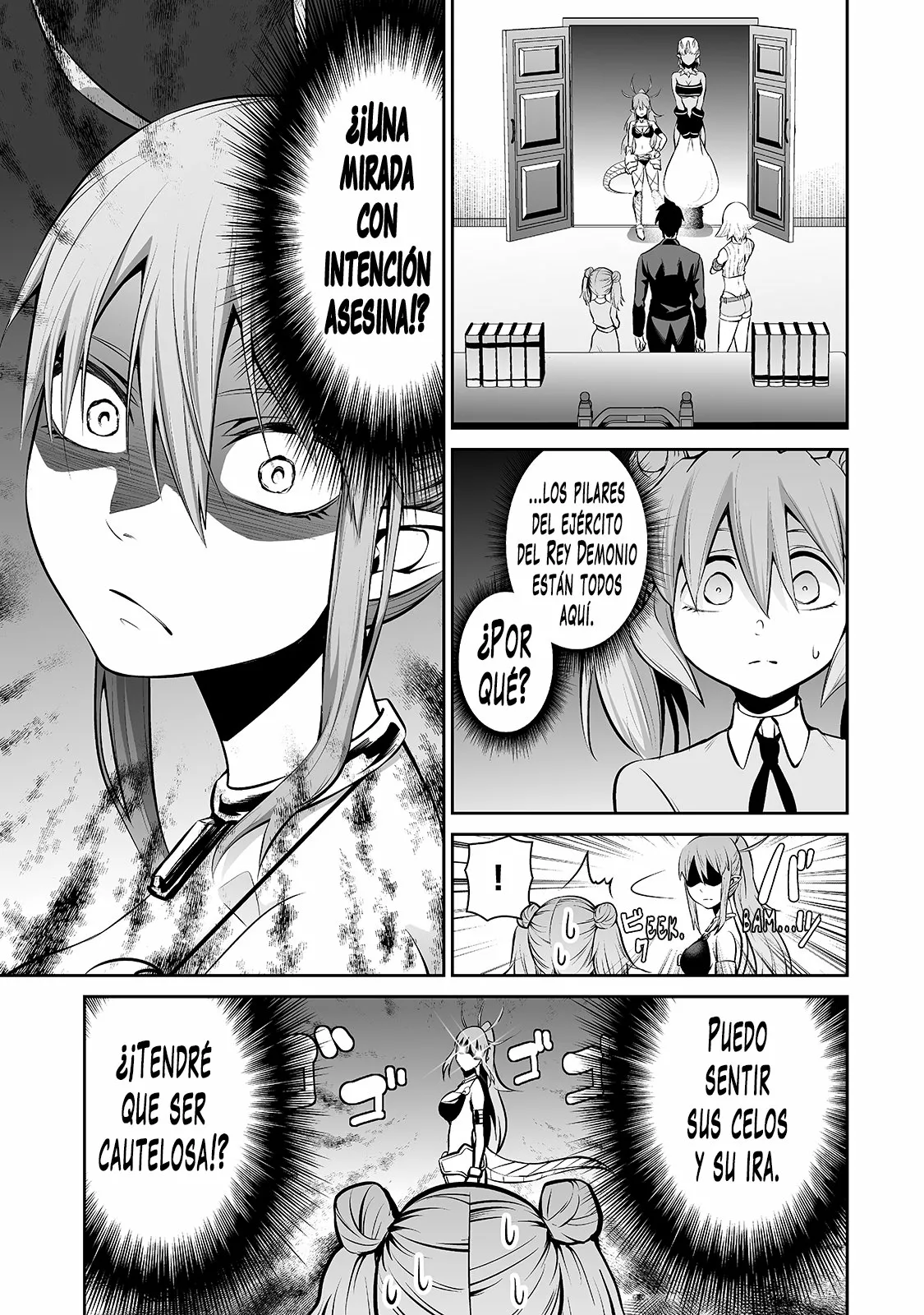 Salaryman ga isekai ni ittara shitennou ni natta hanashi Capítulo 38 - Page 4