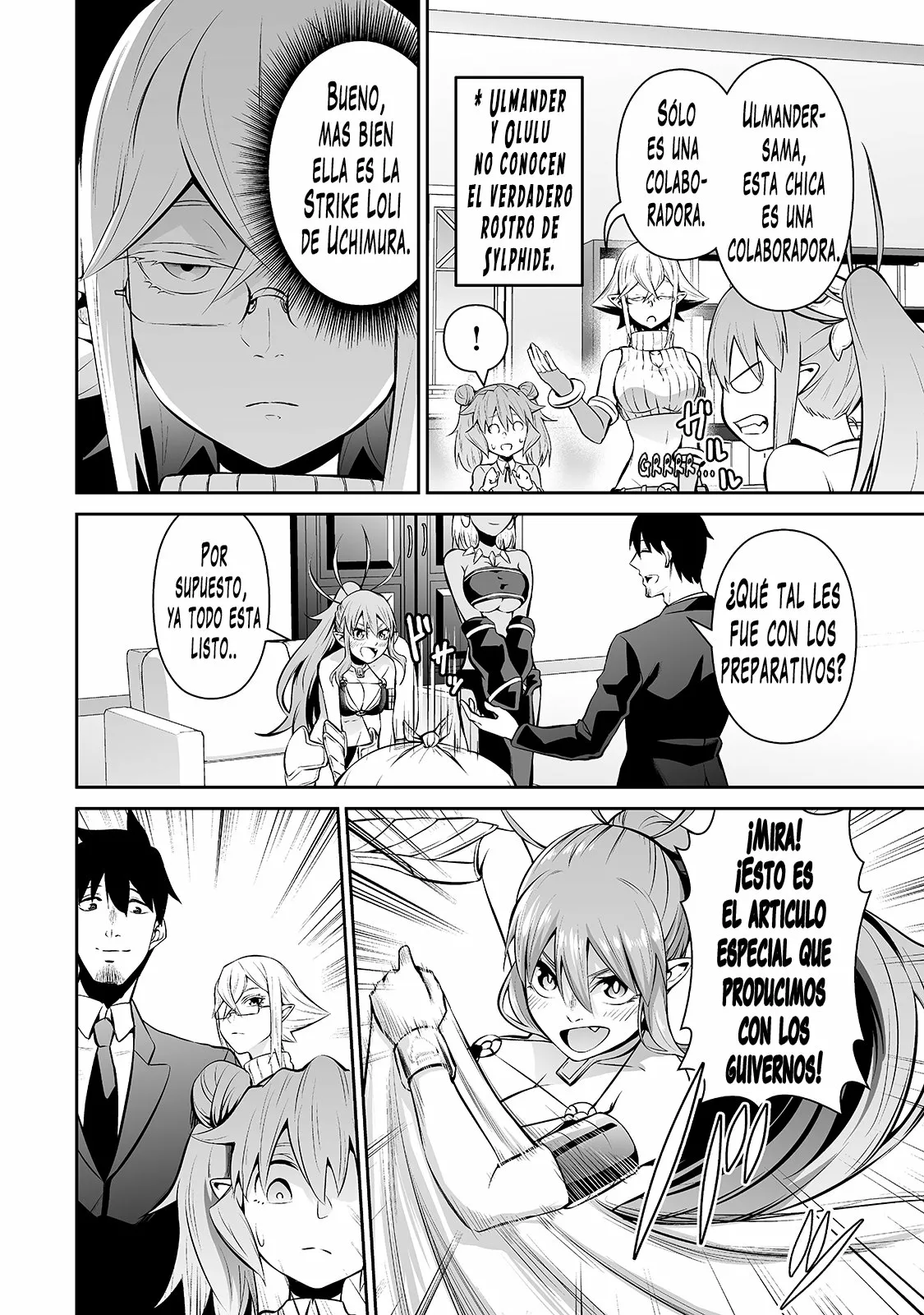 Salaryman ga isekai ni ittara shitennou ni natta hanashi Capítulo 38 - Page 5