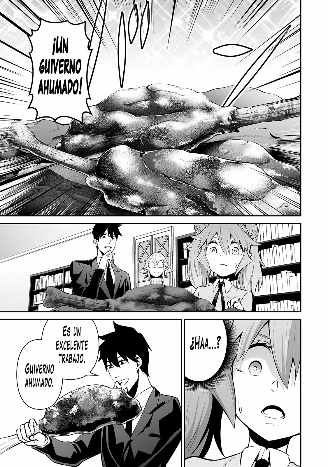 Salaryman ga isekai ni ittara shitennou ni natta hanashi Capítulo 38 - Page 6