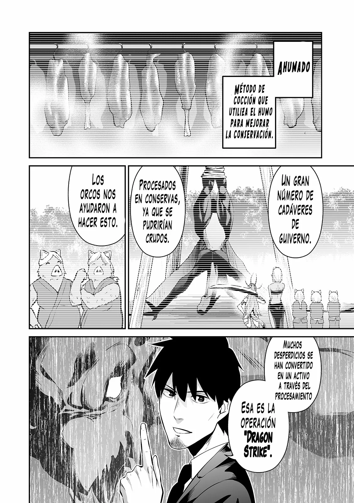 Salaryman ga isekai ni ittara shitennou ni natta hanashi Capítulo 38 - Page 7