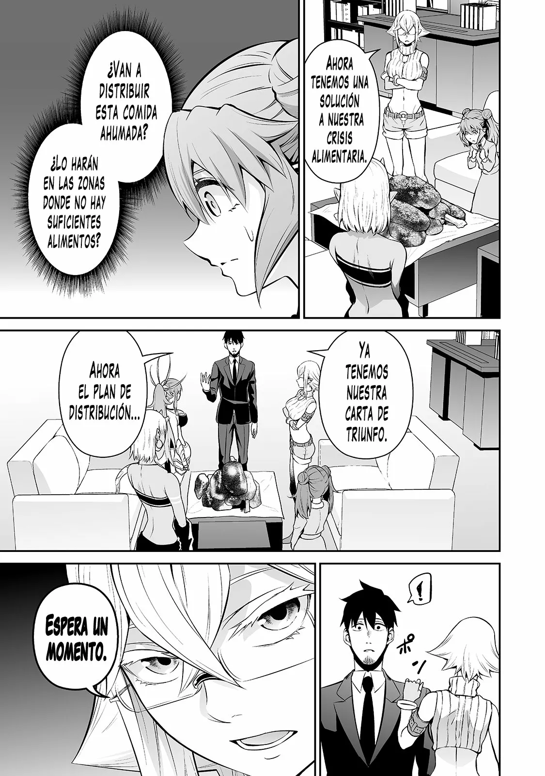 Salaryman ga isekai ni ittara shitennou ni natta hanashi Capítulo 38 - Page 8