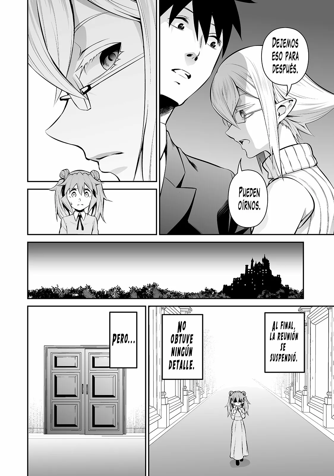 Salaryman ga isekai ni ittara shitennou ni natta hanashi Capítulo 38 - Page 9
