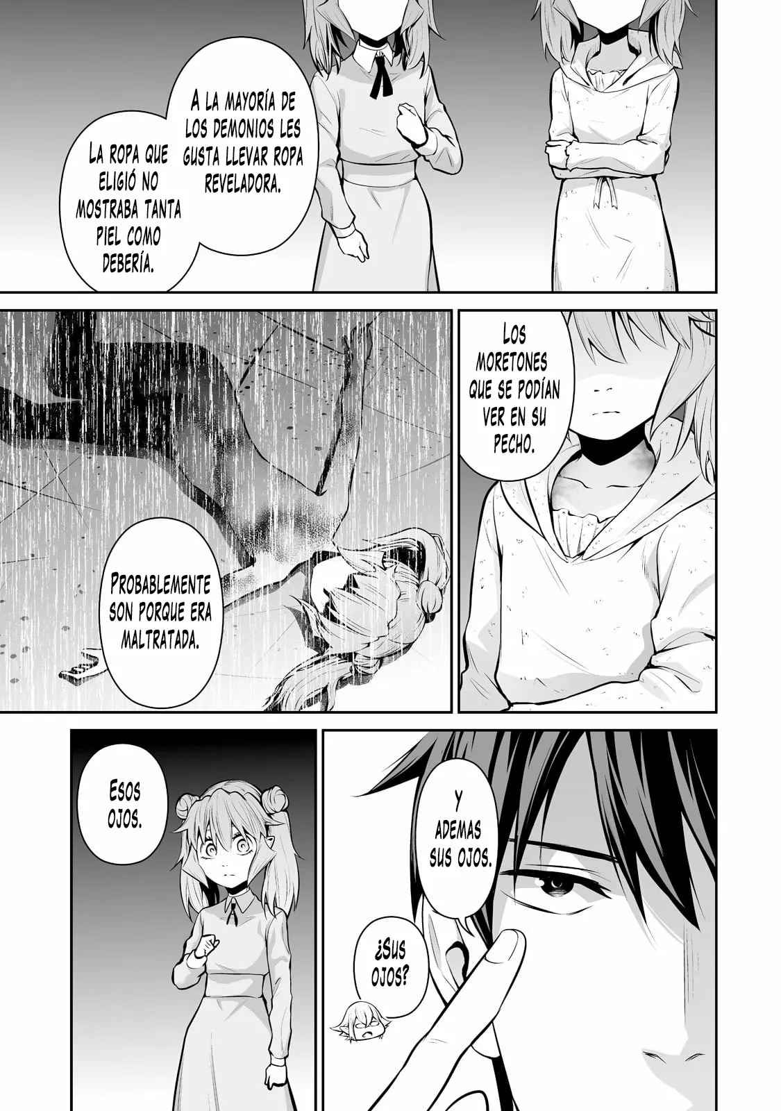 Salaryman ga isekai ni ittara shitennou ni natta hanashi Capítulo 39 - Page 10