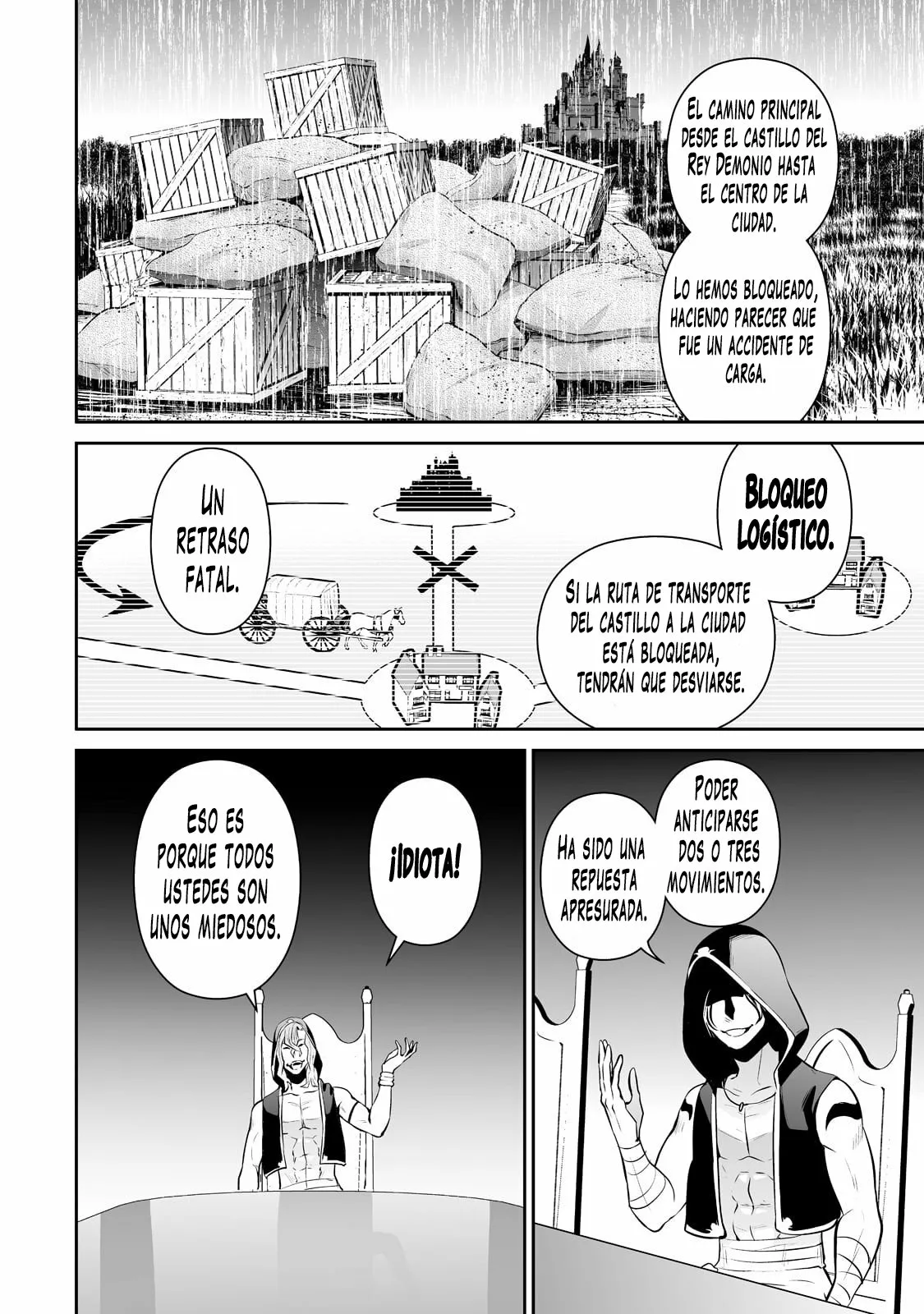 Salaryman ga isekai ni ittara shitennou ni natta hanashi Capítulo 39 - Page 13