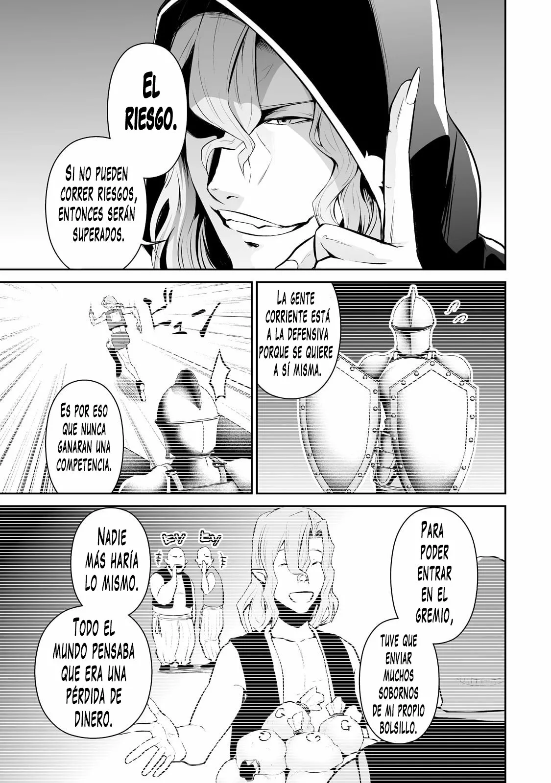 Salaryman ga isekai ni ittara shitennou ni natta hanashi Capítulo 39 - Page 14