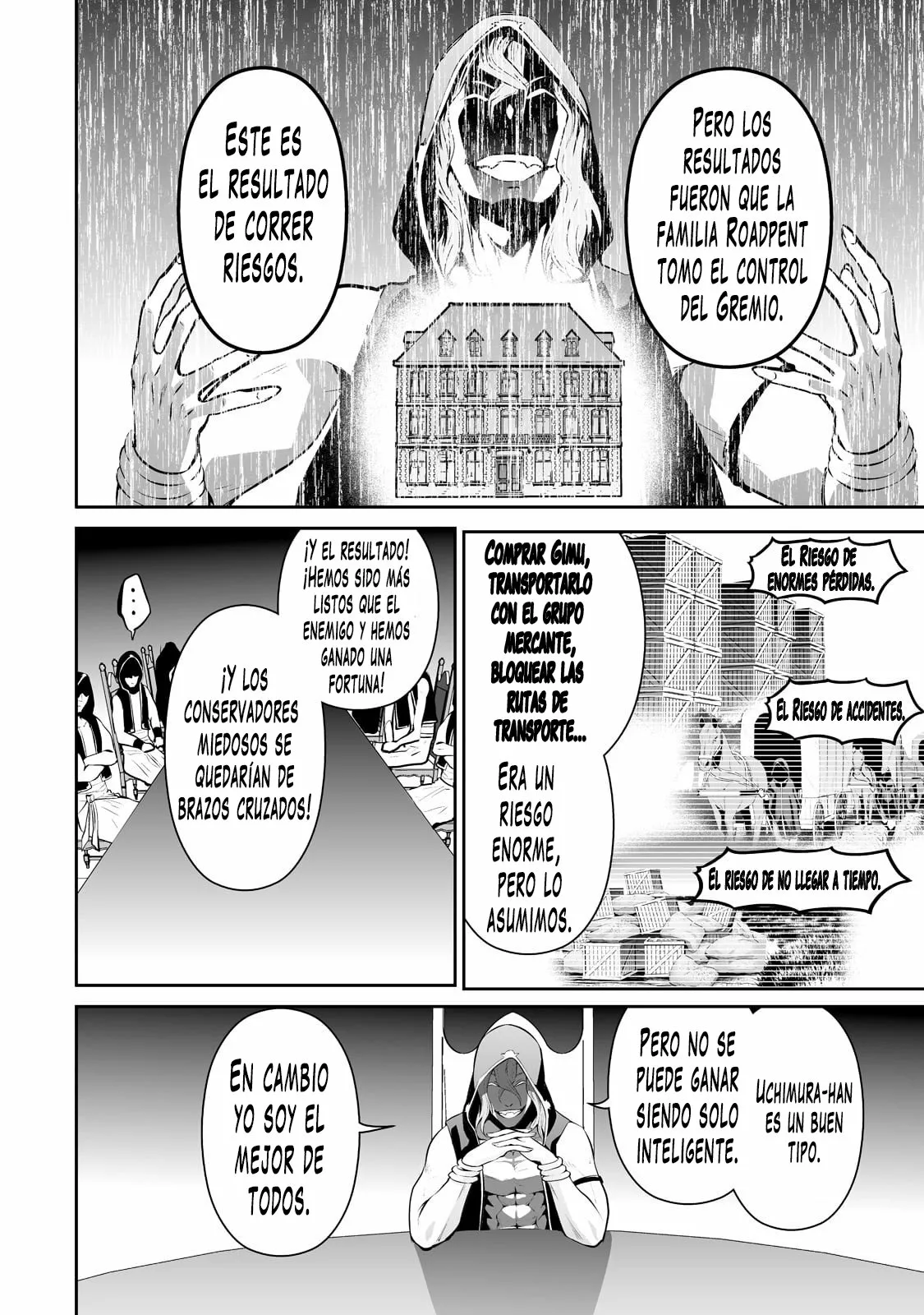 Salaryman ga isekai ni ittara shitennou ni natta hanashi Capítulo 39 - Page 15