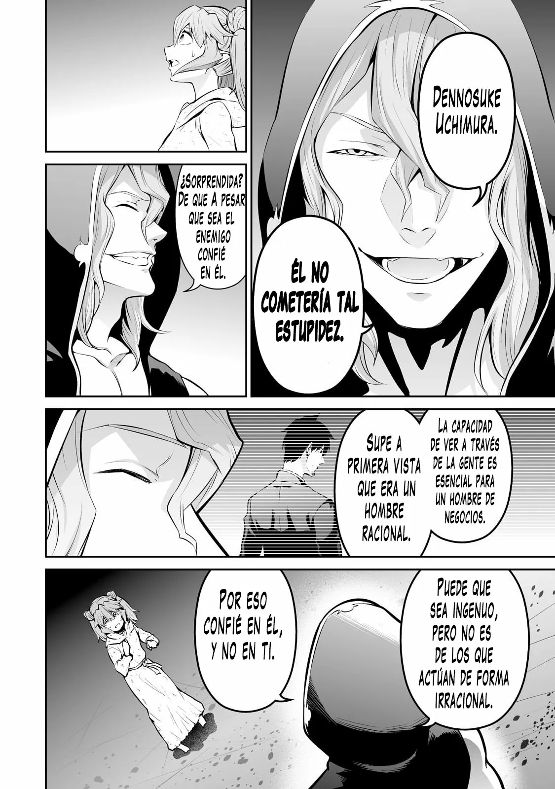 Salaryman ga isekai ni ittara shitennou ni natta hanashi Capítulo 39 - Page 3