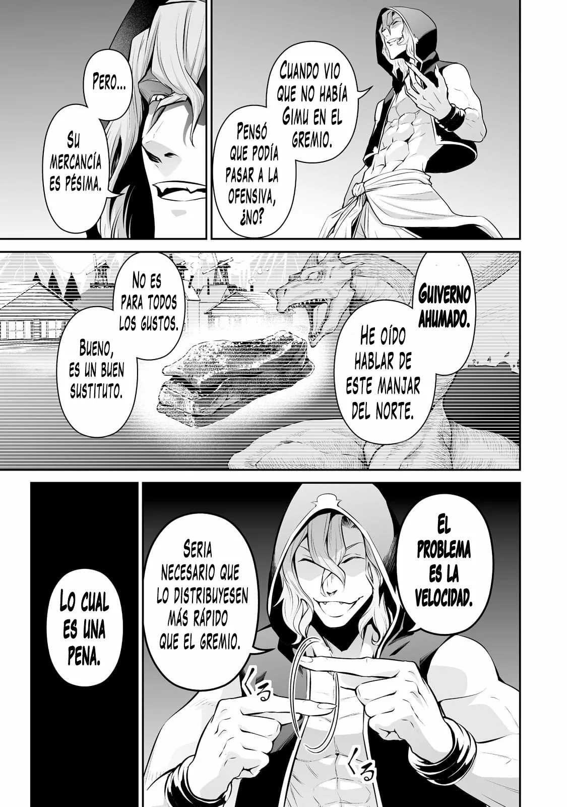 Salaryman ga isekai ni ittara shitennou ni natta hanashi Capítulo 39 - Page 4