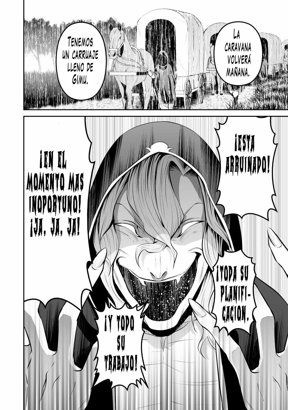 Salaryman ga isekai ni ittara shitennou ni natta hanashi Capítulo 39 - Page 5