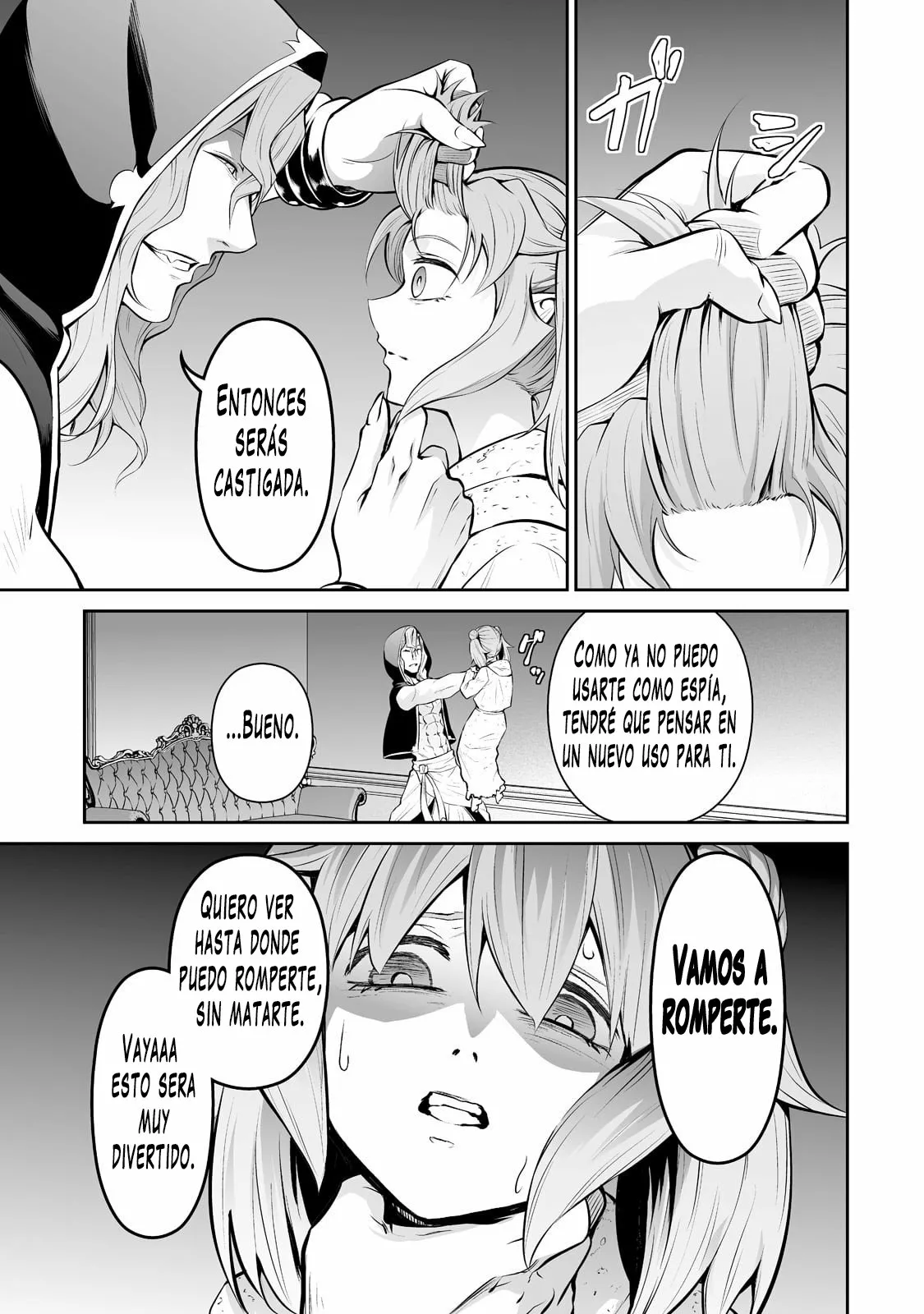 Salaryman ga isekai ni ittara shitennou ni natta hanashi Capítulo 39 - Page 8