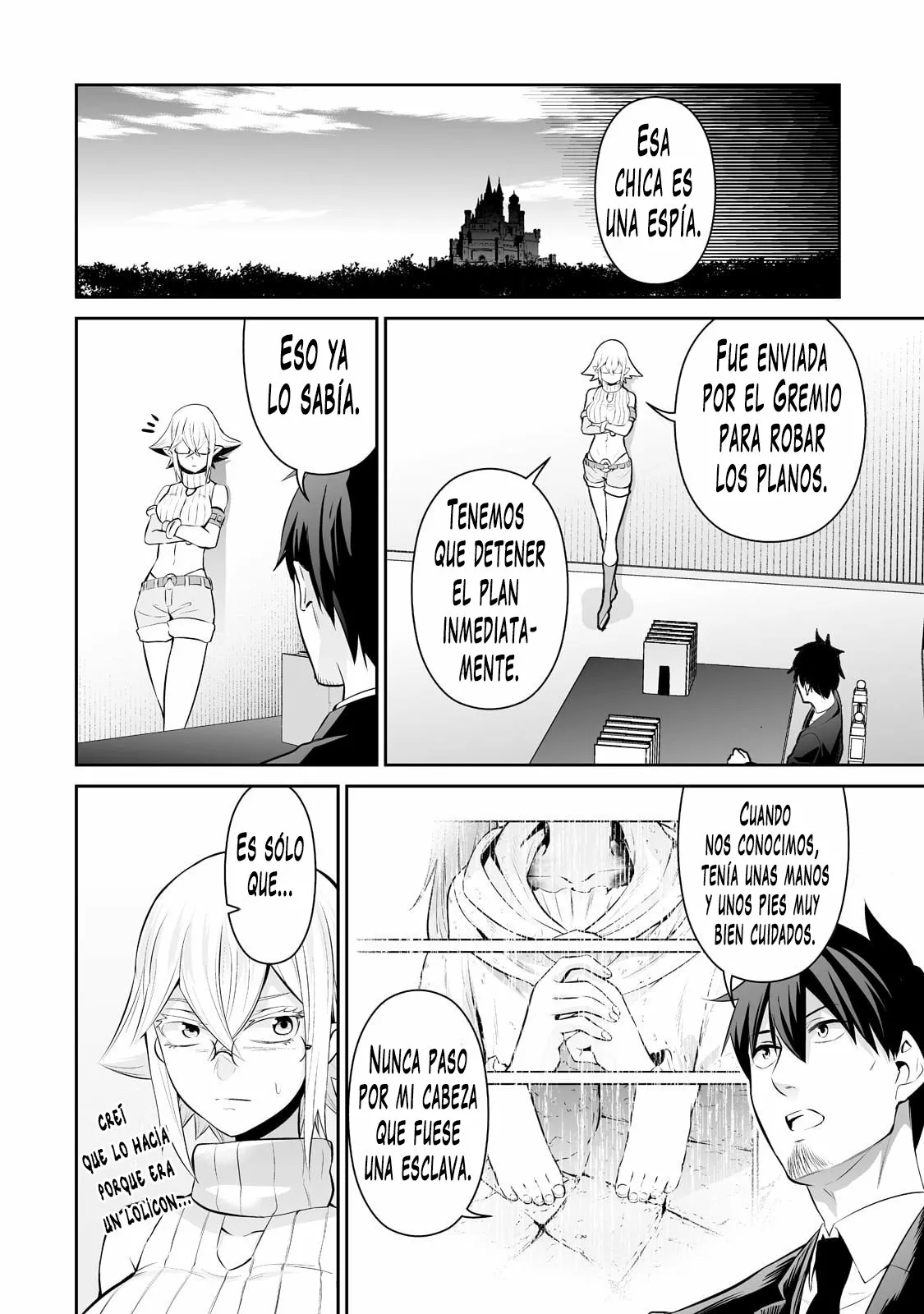 Salaryman ga isekai ni ittara shitennou ni natta hanashi Capítulo 39 - Page 9