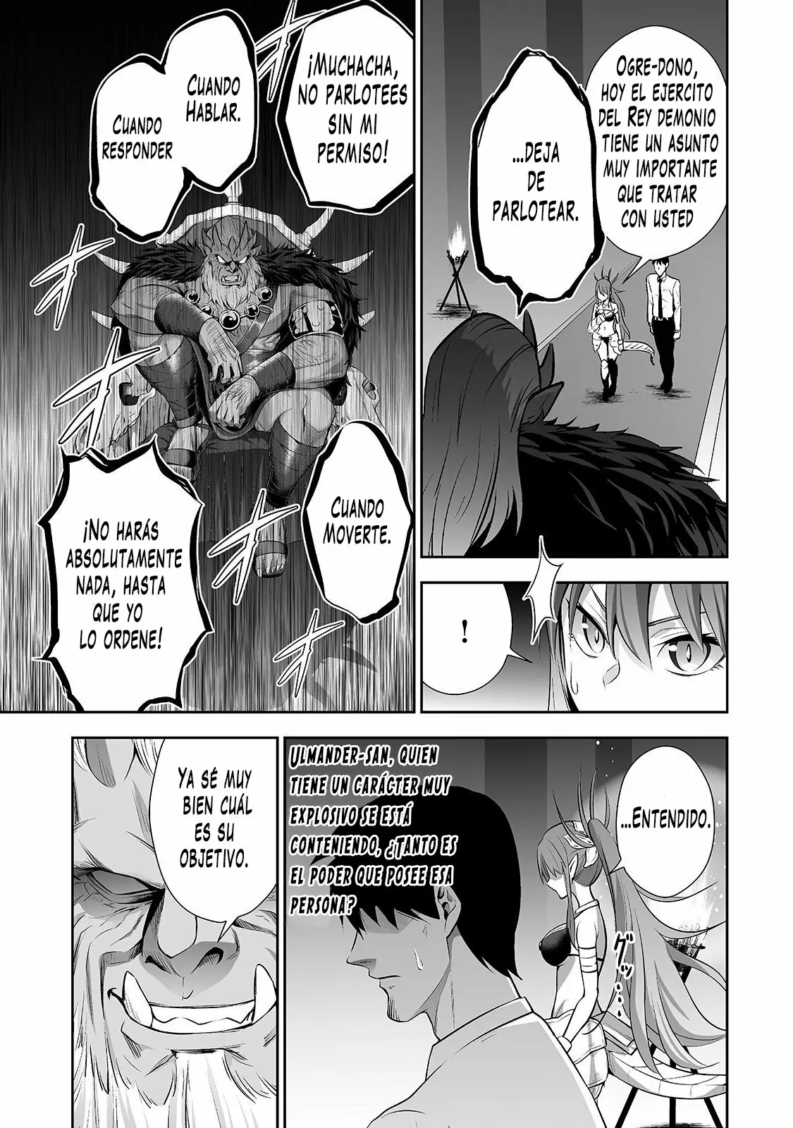 Salaryman ga isekai ni ittara shitennou ni natta hanashi Capítulo 4 - Page 10