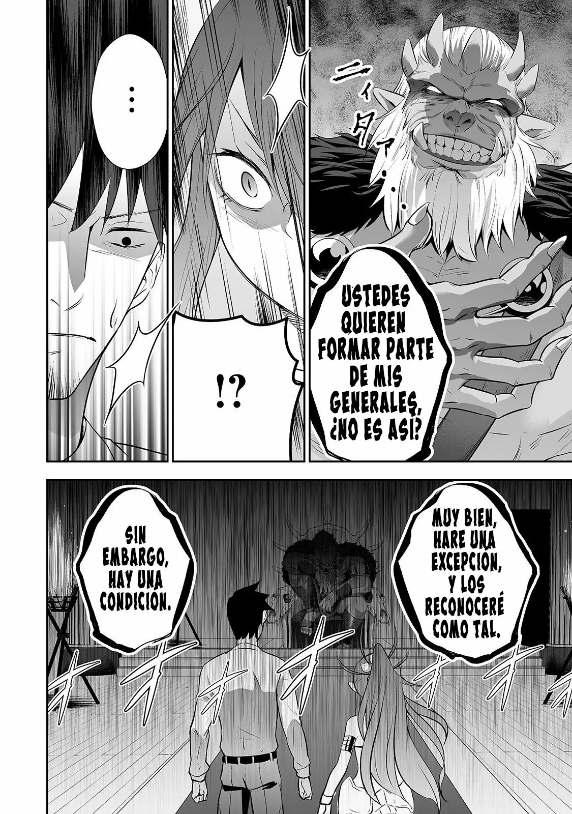 Salaryman ga isekai ni ittara shitennou ni natta hanashi Capítulo 4 - Page 11