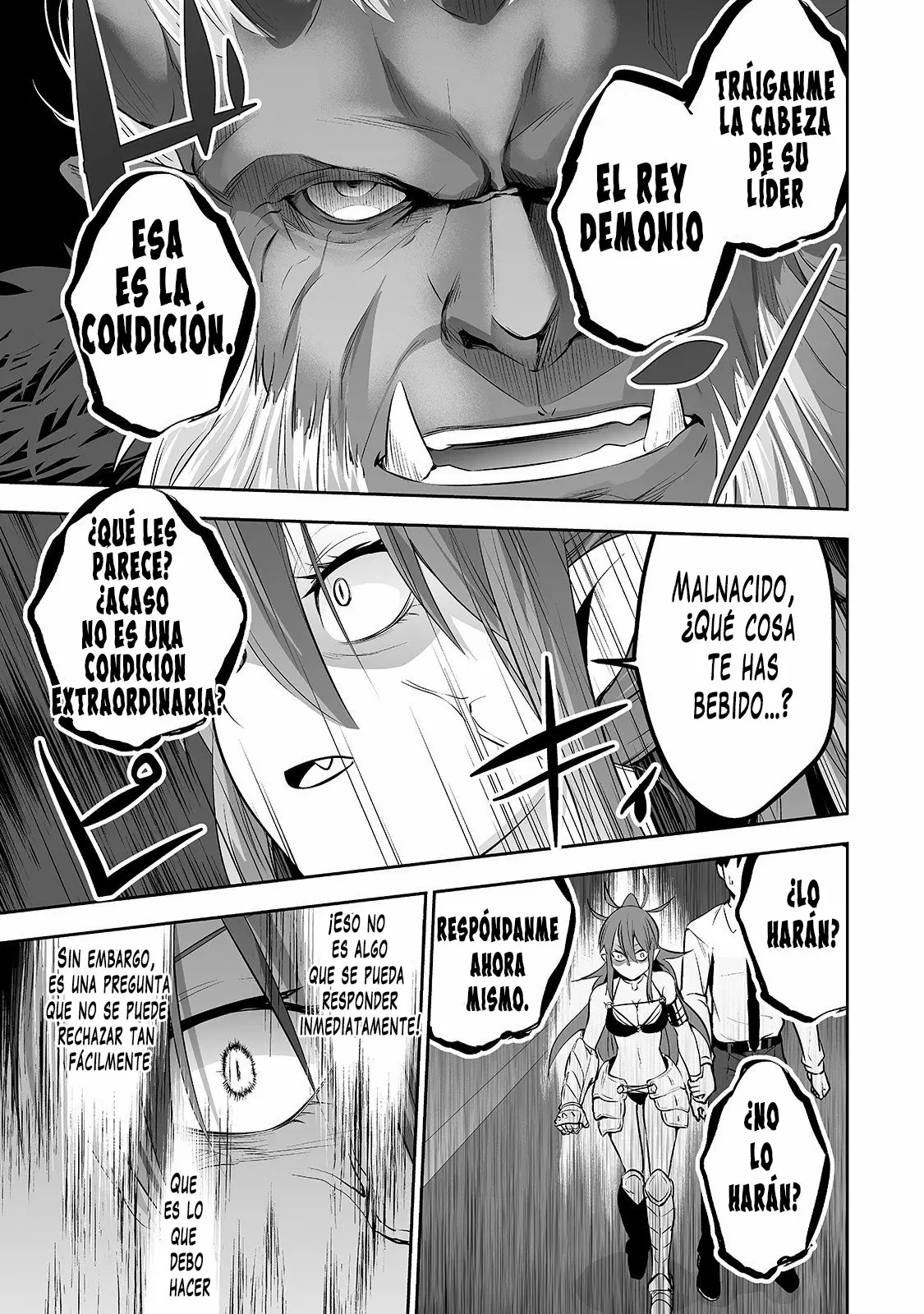 Salaryman ga isekai ni ittara shitennou ni natta hanashi Capítulo 4 - Page 12