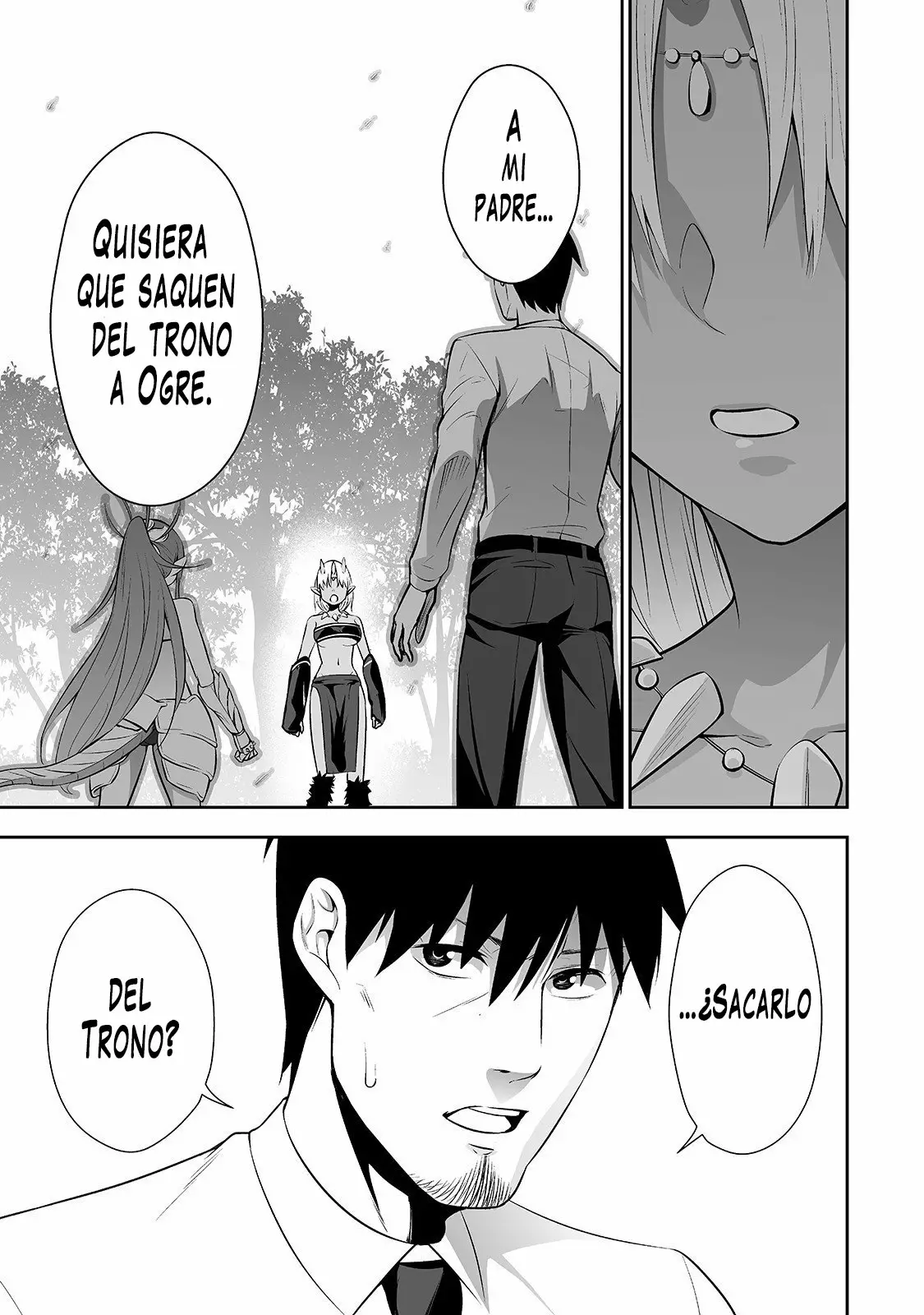 Salaryman ga isekai ni ittara shitennou ni natta hanashi Capítulo 4 - Page 18