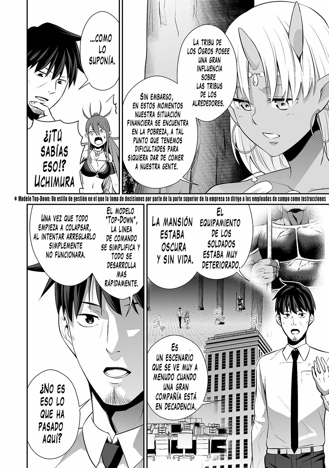 Salaryman ga isekai ni ittara shitennou ni natta hanashi Capítulo 4 - Page 19