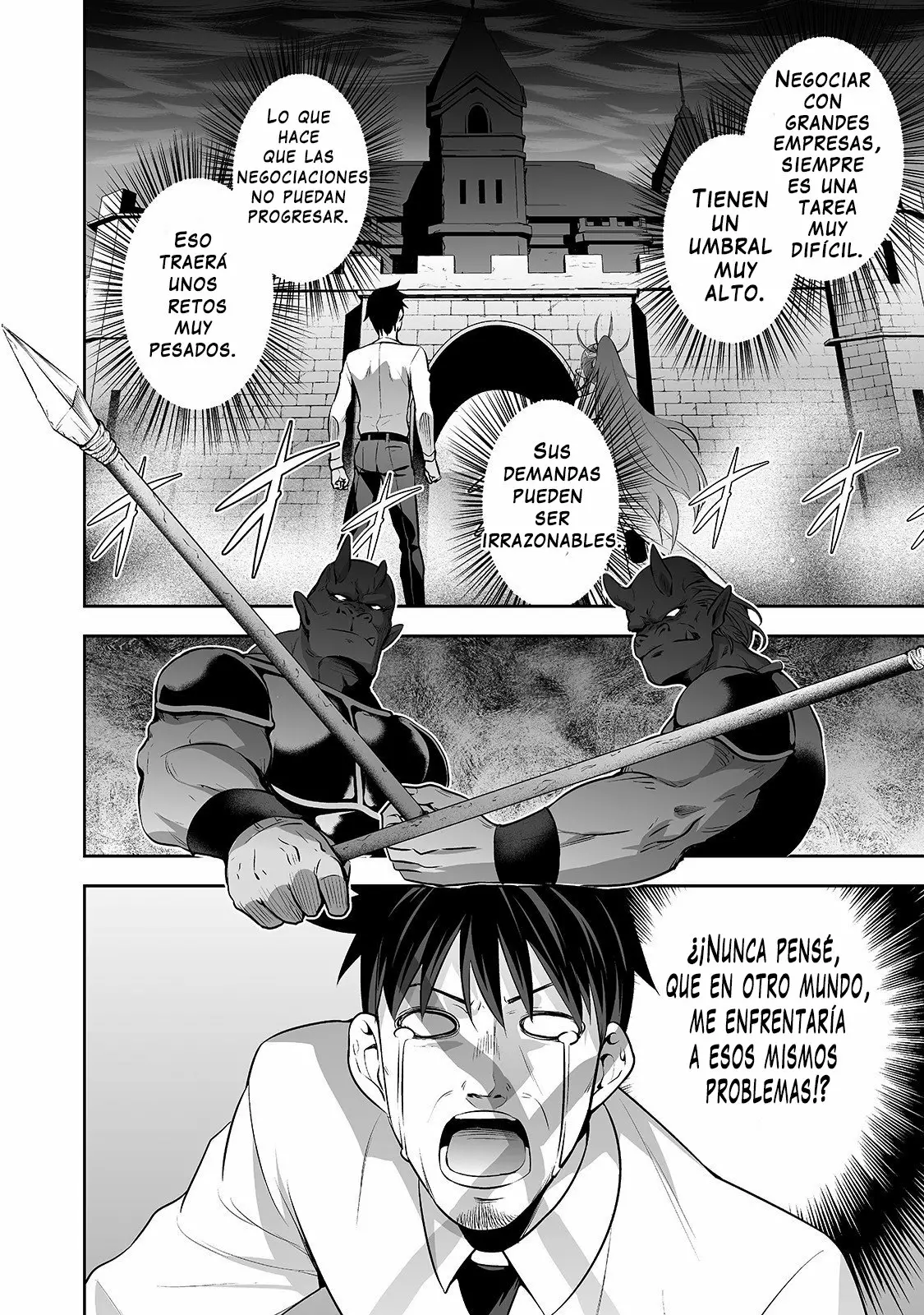 Salaryman ga isekai ni ittara shitennou ni natta hanashi Capítulo 4 - Page 2