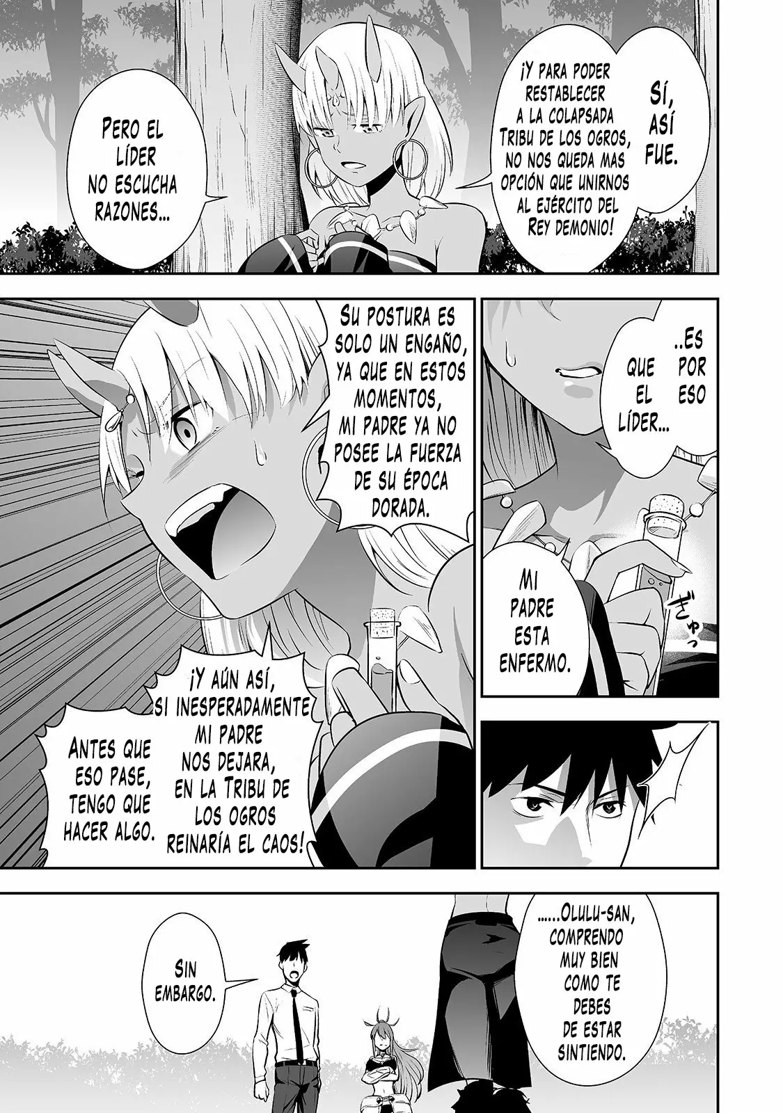 Salaryman ga isekai ni ittara shitennou ni natta hanashi Capítulo 4 - Page 20