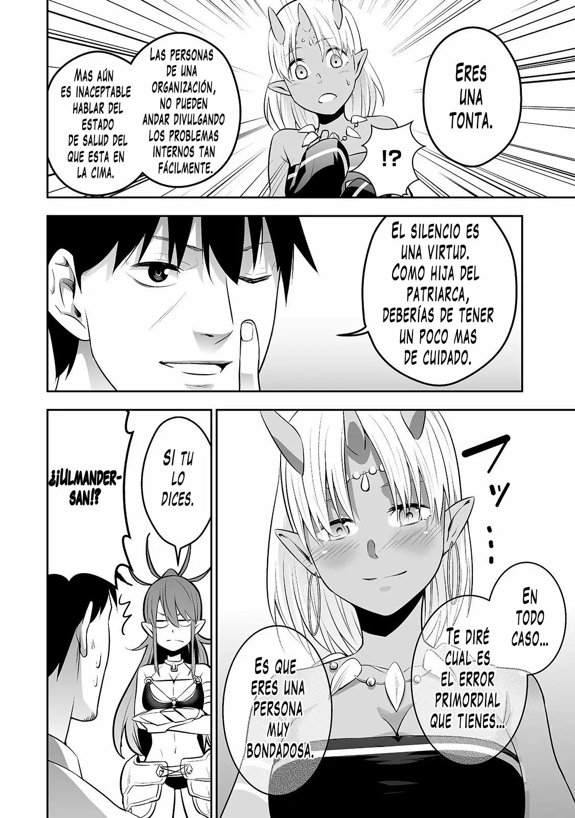 Salaryman ga isekai ni ittara shitennou ni natta hanashi Capítulo 4 - Page 21