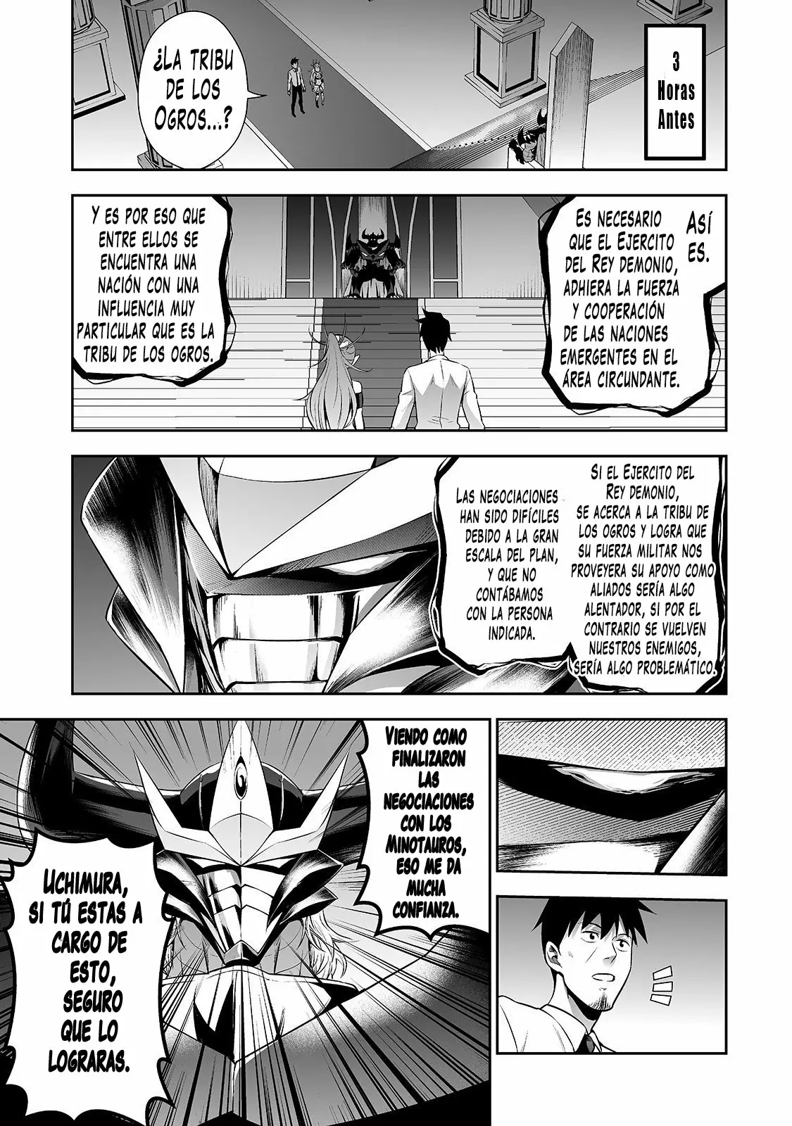 Salaryman ga isekai ni ittara shitennou ni natta hanashi Capítulo 4 - Page 4