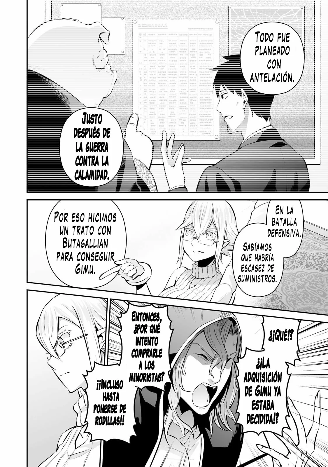 Salaryman ga isekai ni ittara shitennou ni natta hanashi Capítulo 40 - Page 13