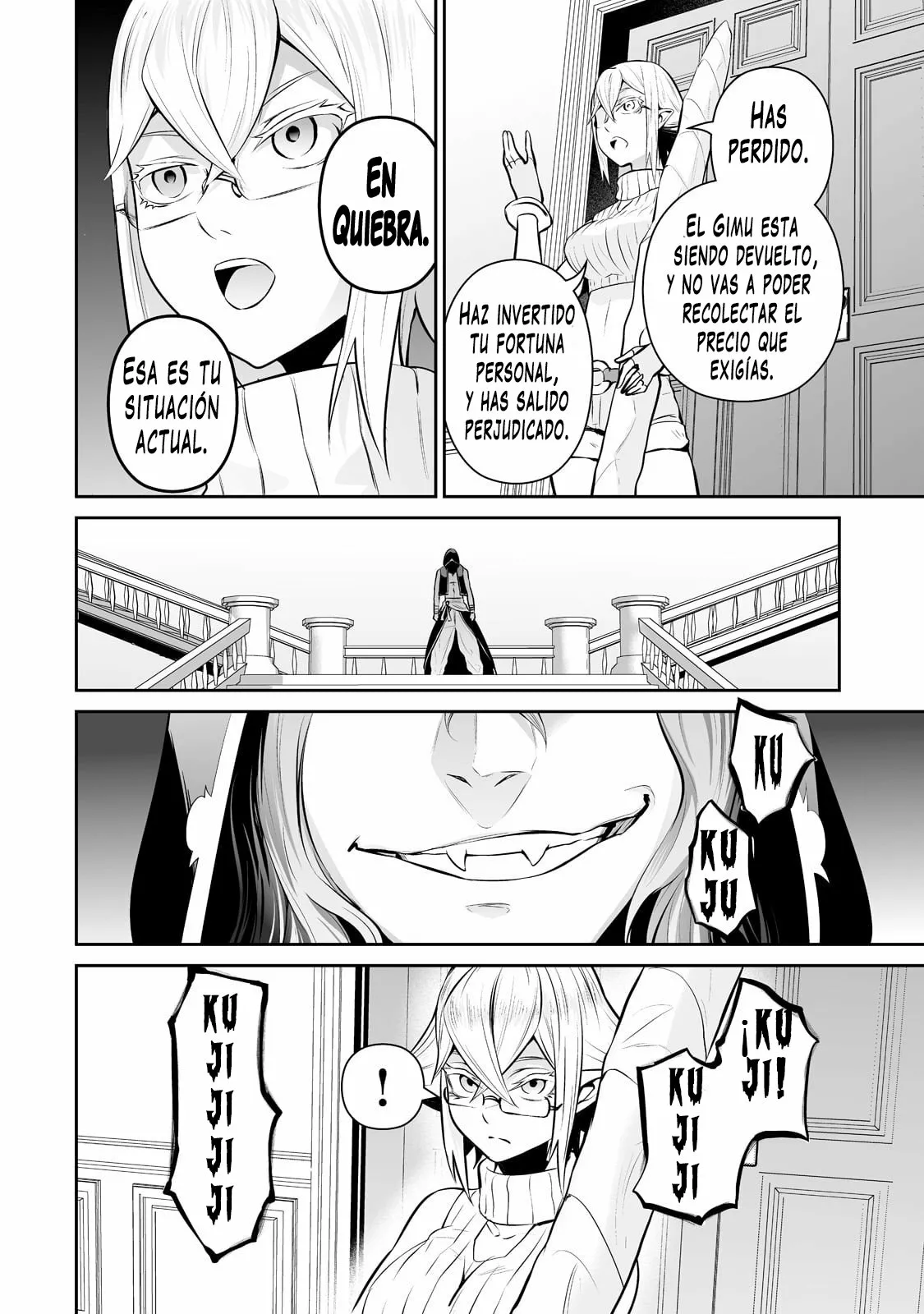 Salaryman ga isekai ni ittara shitennou ni natta hanashi Capítulo 40 - Page 15