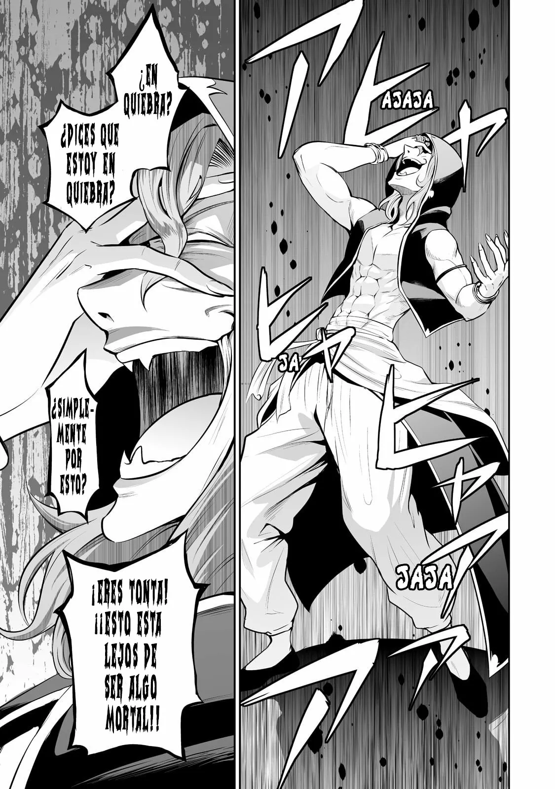 Salaryman ga isekai ni ittara shitennou ni natta hanashi Capítulo 40 - Page 16