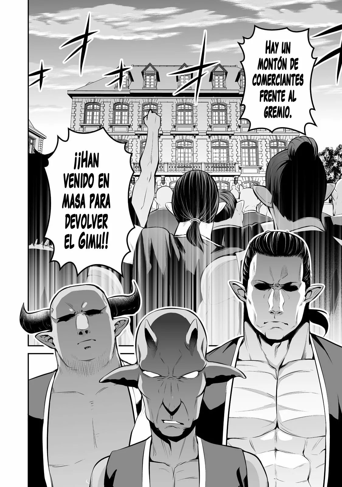 Salaryman ga isekai ni ittara shitennou ni natta hanashi Capítulo 40 - Page 3