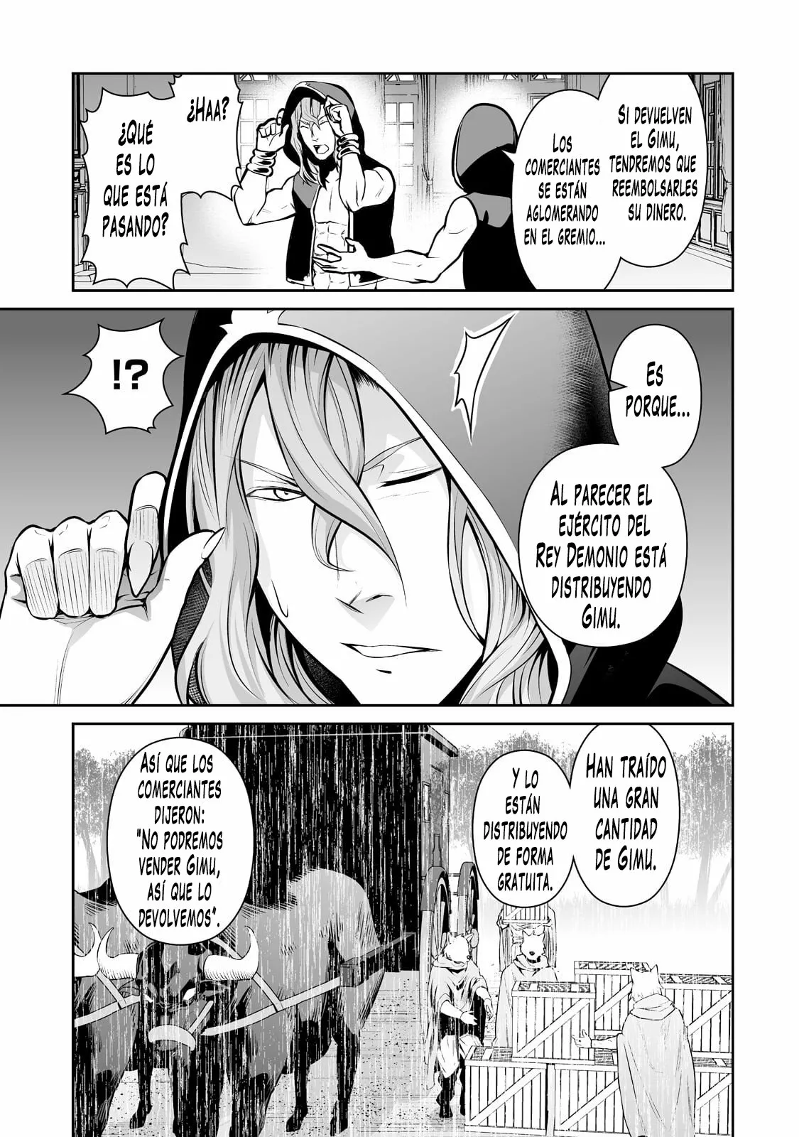 Salaryman ga isekai ni ittara shitennou ni natta hanashi Capítulo 40 - Page 4