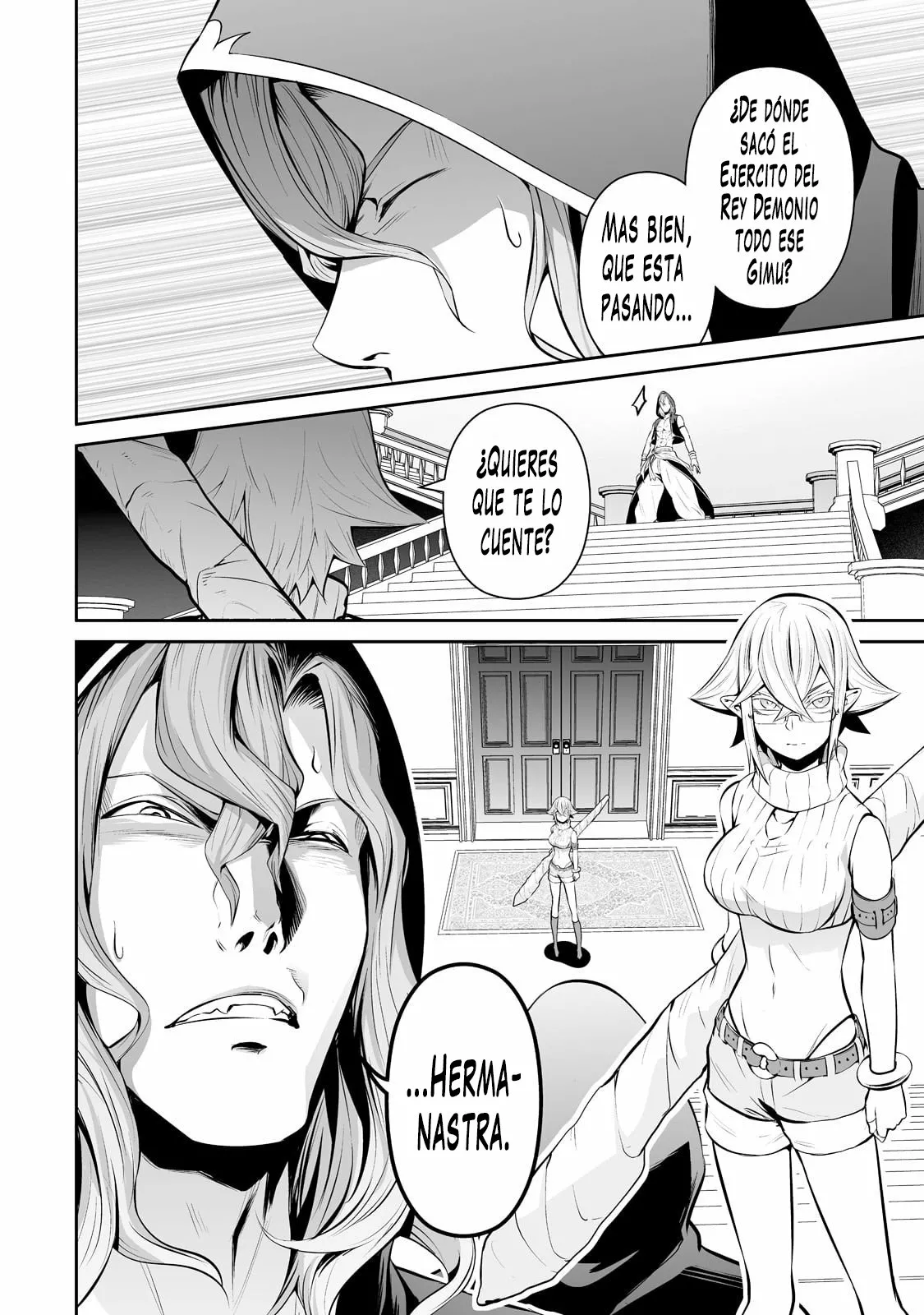 Salaryman ga isekai ni ittara shitennou ni natta hanashi Capítulo 40 - Page 5