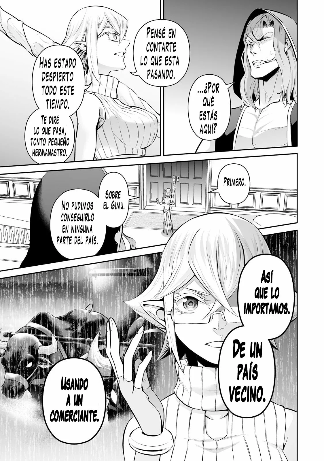 Salaryman ga isekai ni ittara shitennou ni natta hanashi Capítulo 40 - Page 6