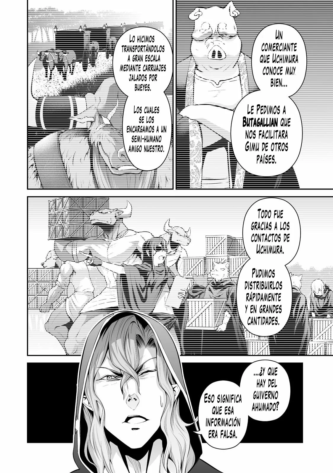 Salaryman ga isekai ni ittara shitennou ni natta hanashi Capítulo 40 - Page 7