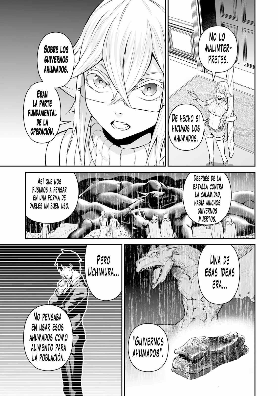 Salaryman ga isekai ni ittara shitennou ni natta hanashi Capítulo 40 - Page 8