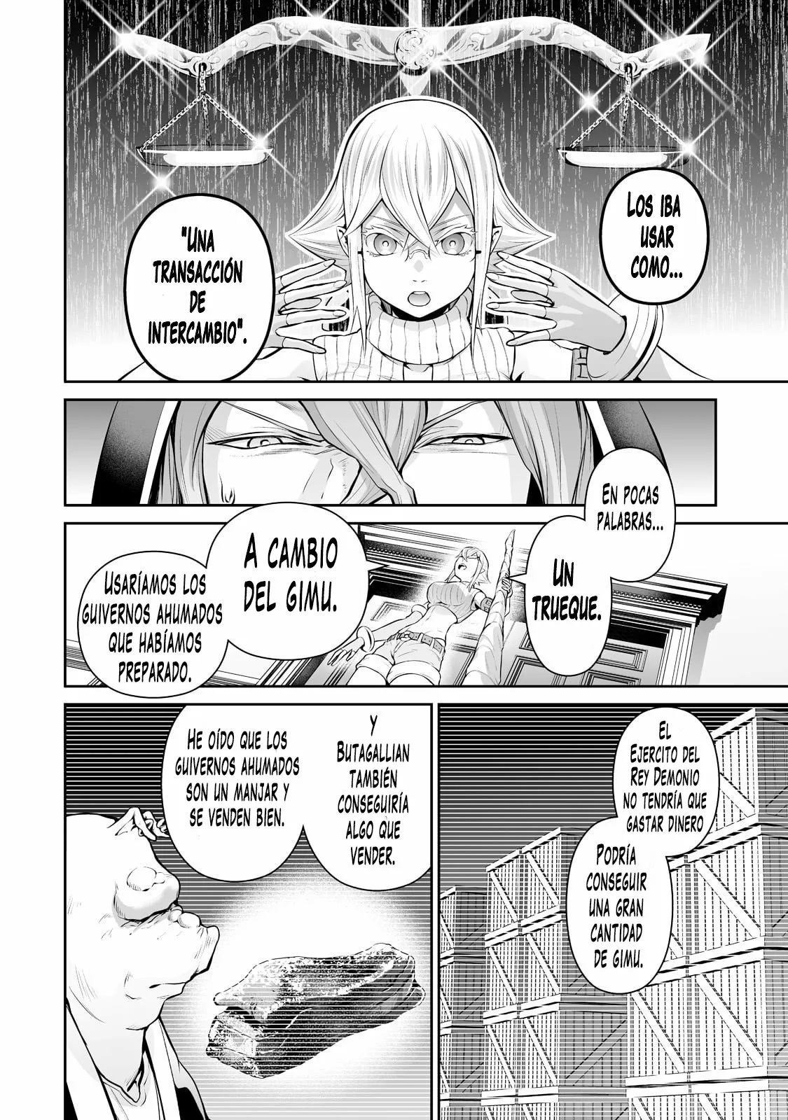 Salaryman ga isekai ni ittara shitennou ni natta hanashi Capítulo 40 - Page 9