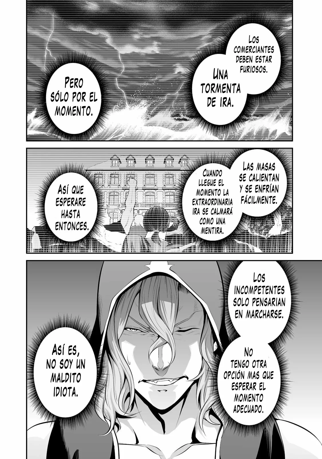 Salaryman ga isekai ni ittara shitennou ni natta hanashi Capítulo 41 - Page 15