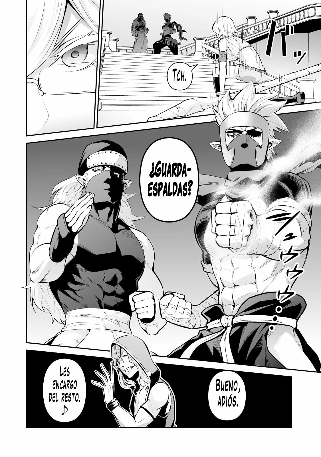 Salaryman ga isekai ni ittara shitennou ni natta hanashi Capítulo 41 - Page 3