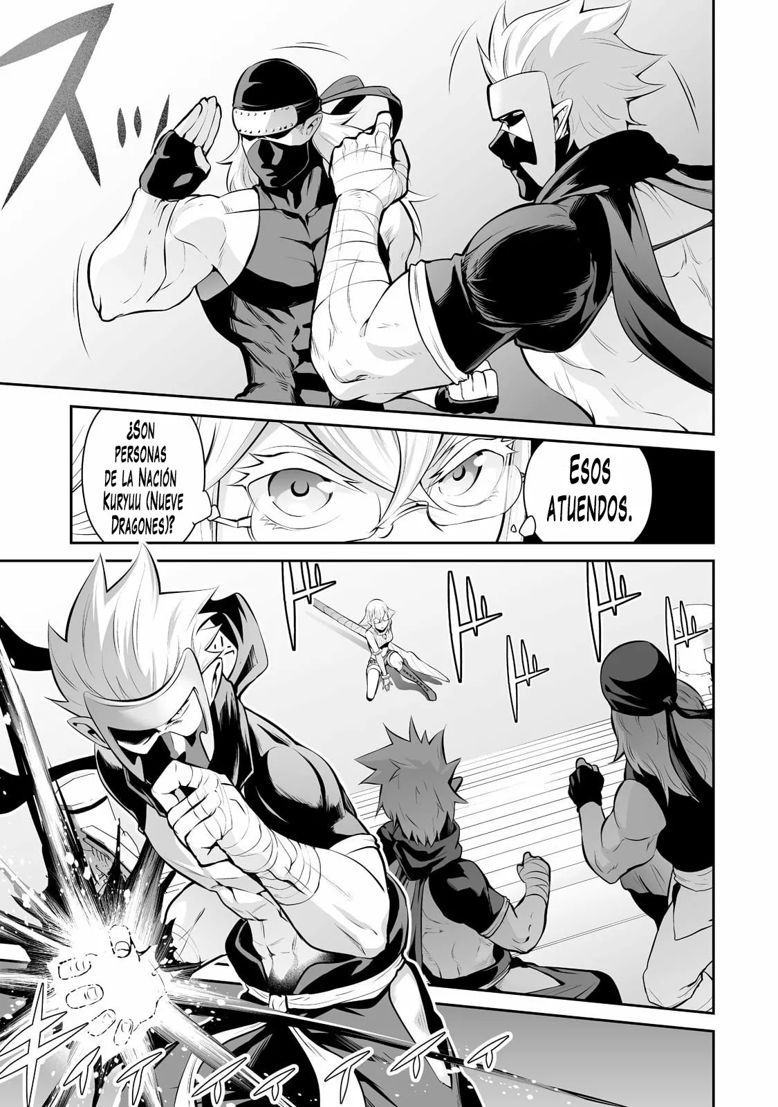 Salaryman ga isekai ni ittara shitennou ni natta hanashi Capítulo 41 - Page 4