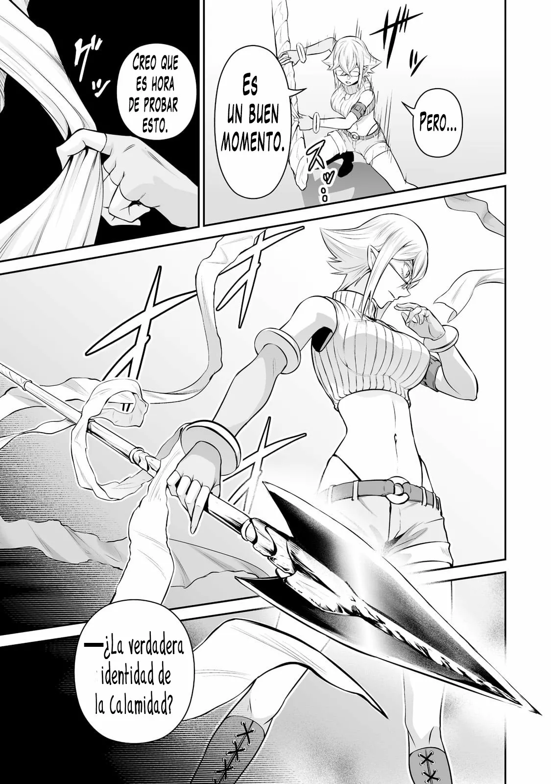 Salaryman ga isekai ni ittara shitennou ni natta hanashi Capítulo 41 - Page 6