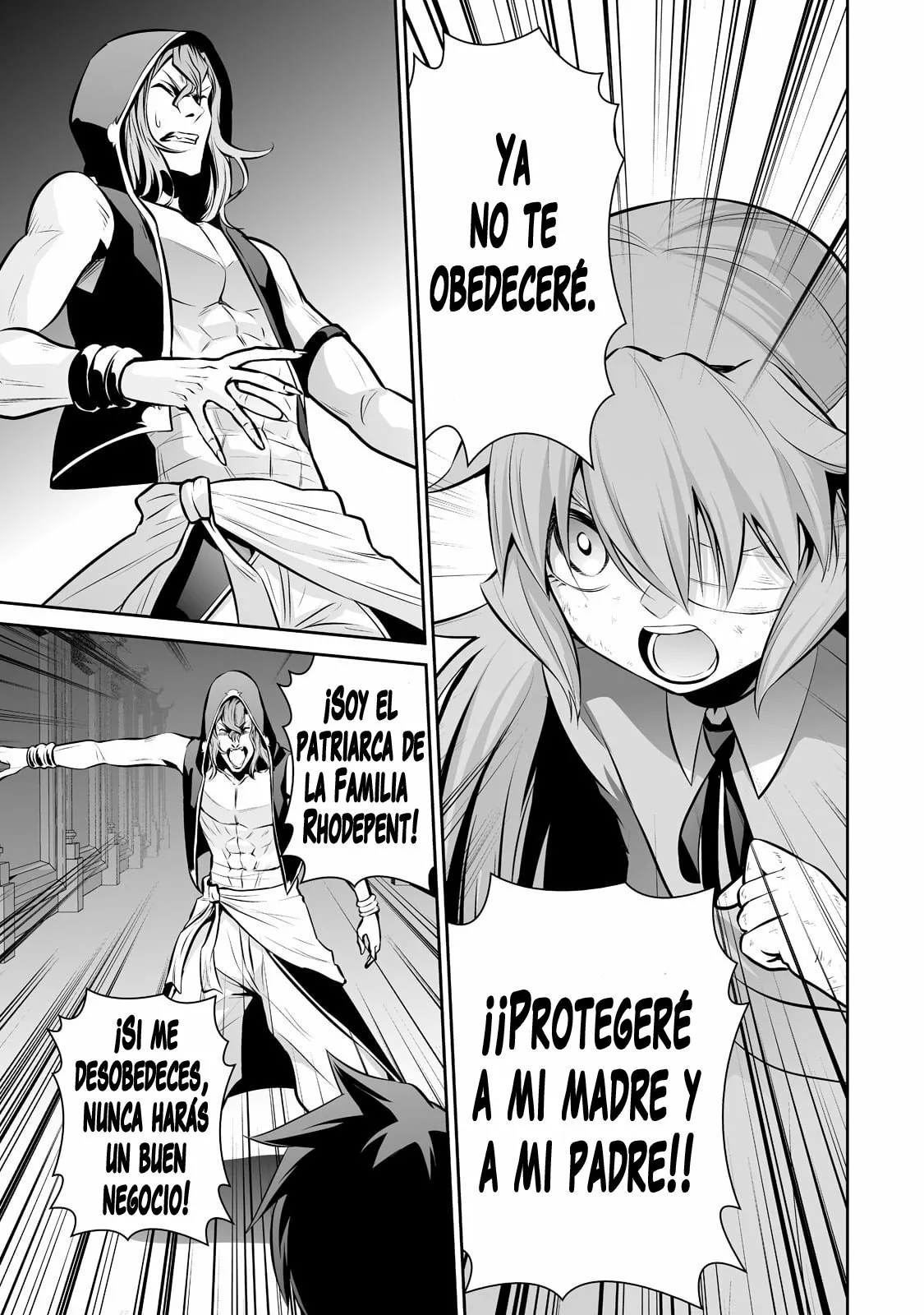 Salaryman ga isekai ni ittara shitennou ni natta hanashi Capítulo 42 - Page 10
