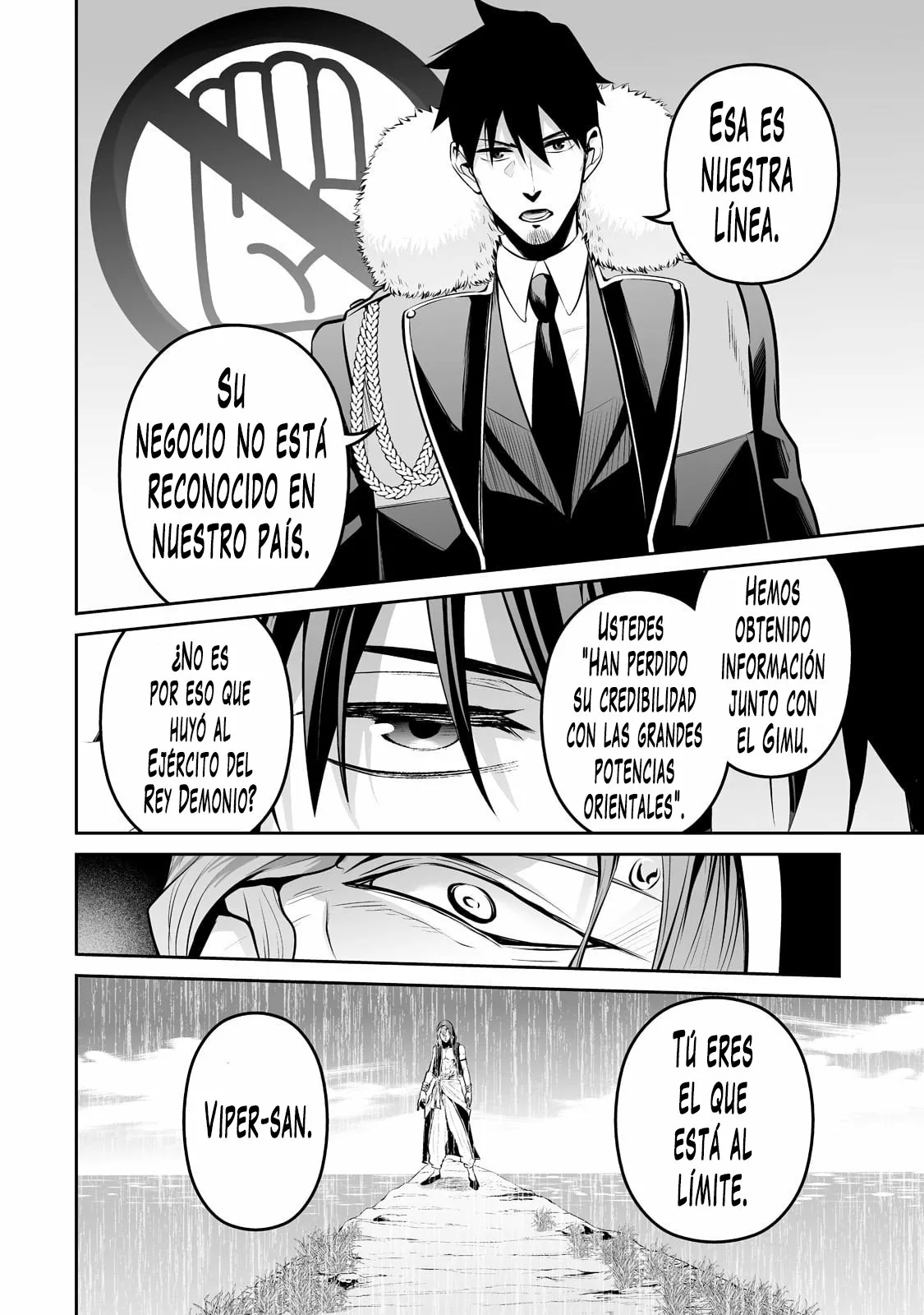 Salaryman ga isekai ni ittara shitennou ni natta hanashi Capítulo 42 - Page 11