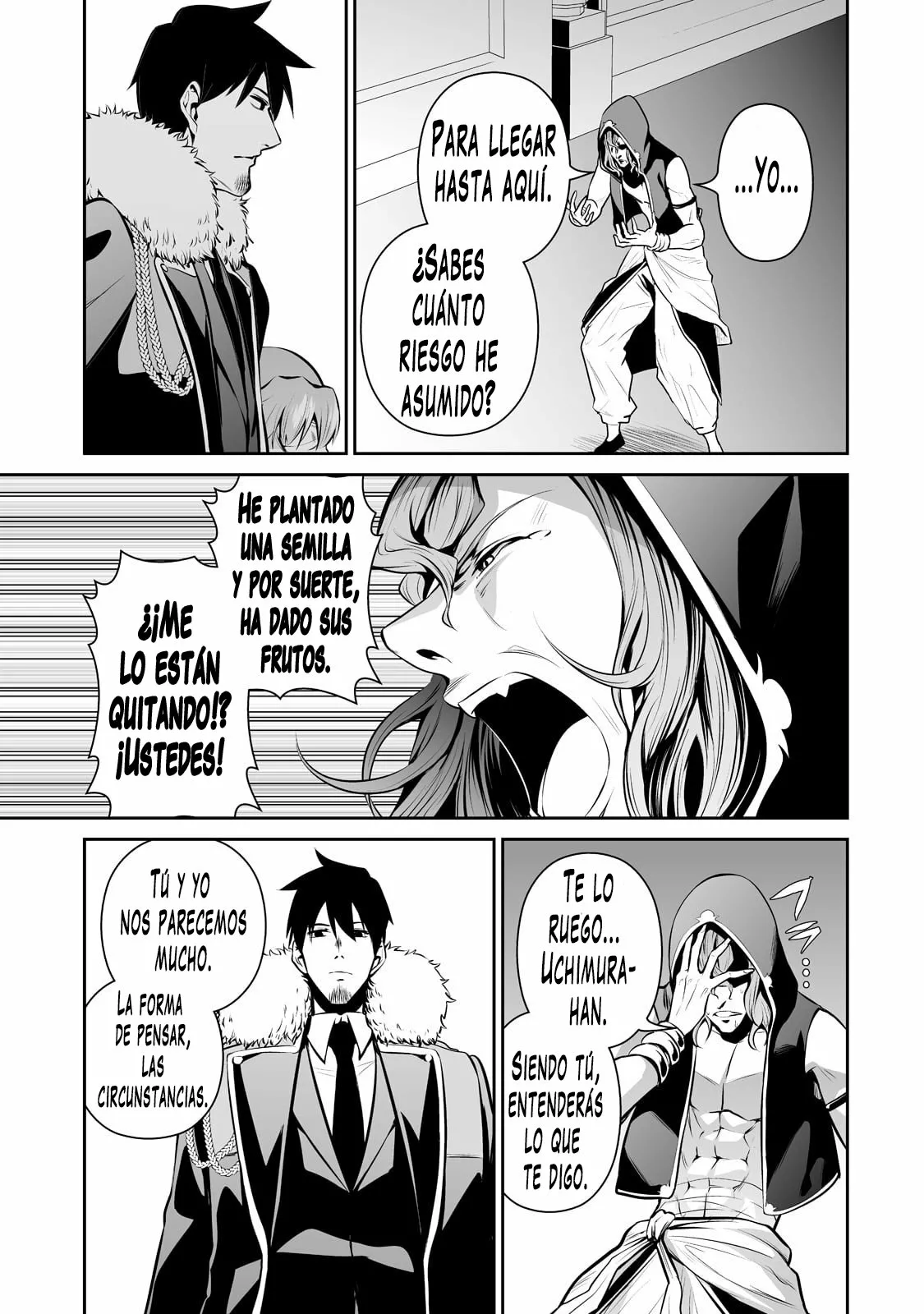 Salaryman ga isekai ni ittara shitennou ni natta hanashi Capítulo 42 - Page 12