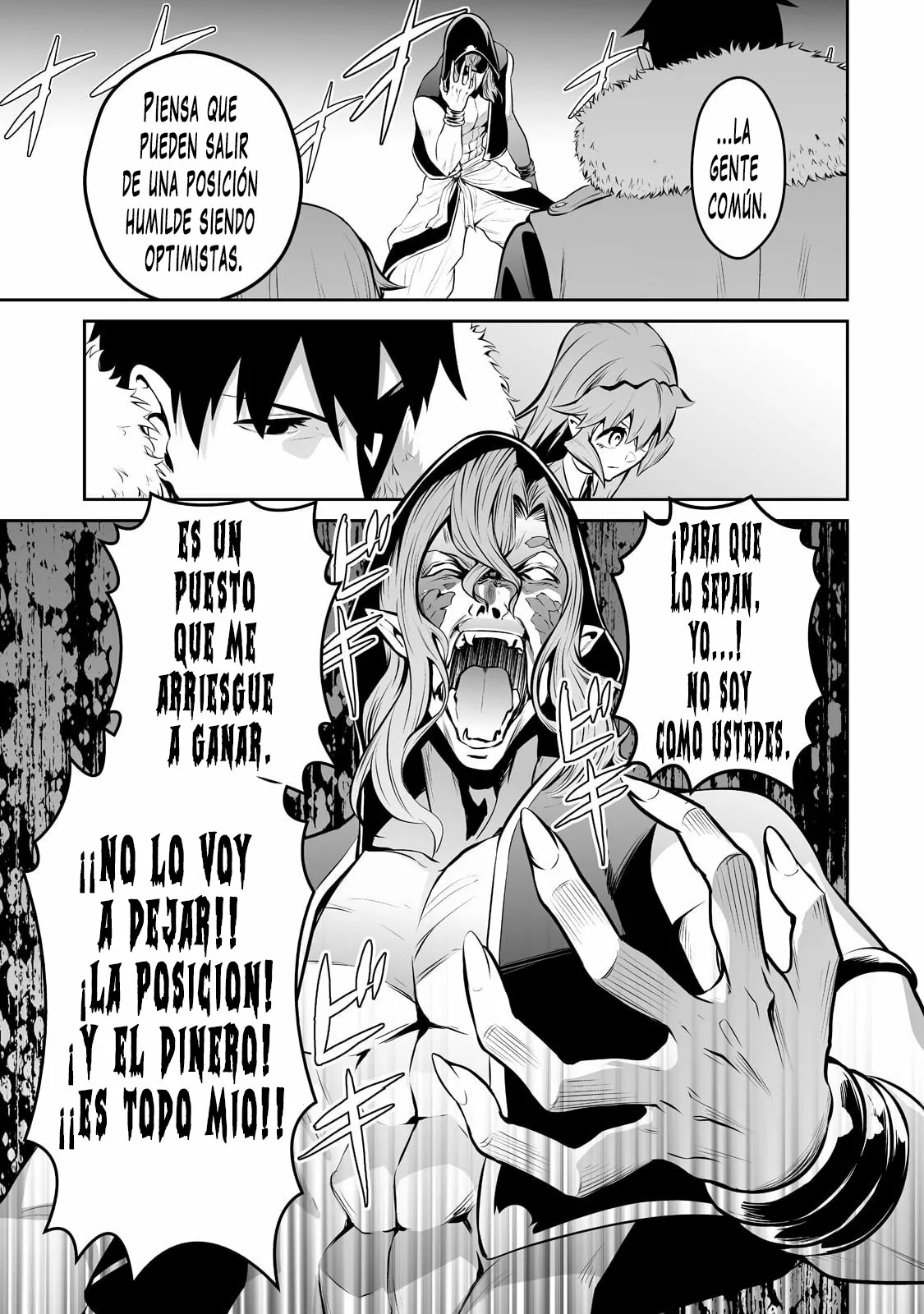 Salaryman ga isekai ni ittara shitennou ni natta hanashi Capítulo 42 - Page 16