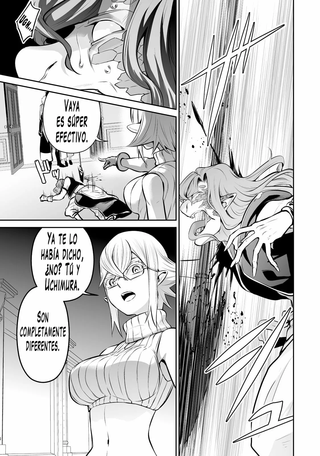 Salaryman ga isekai ni ittara shitennou ni natta hanashi Capítulo 42 - Page 18